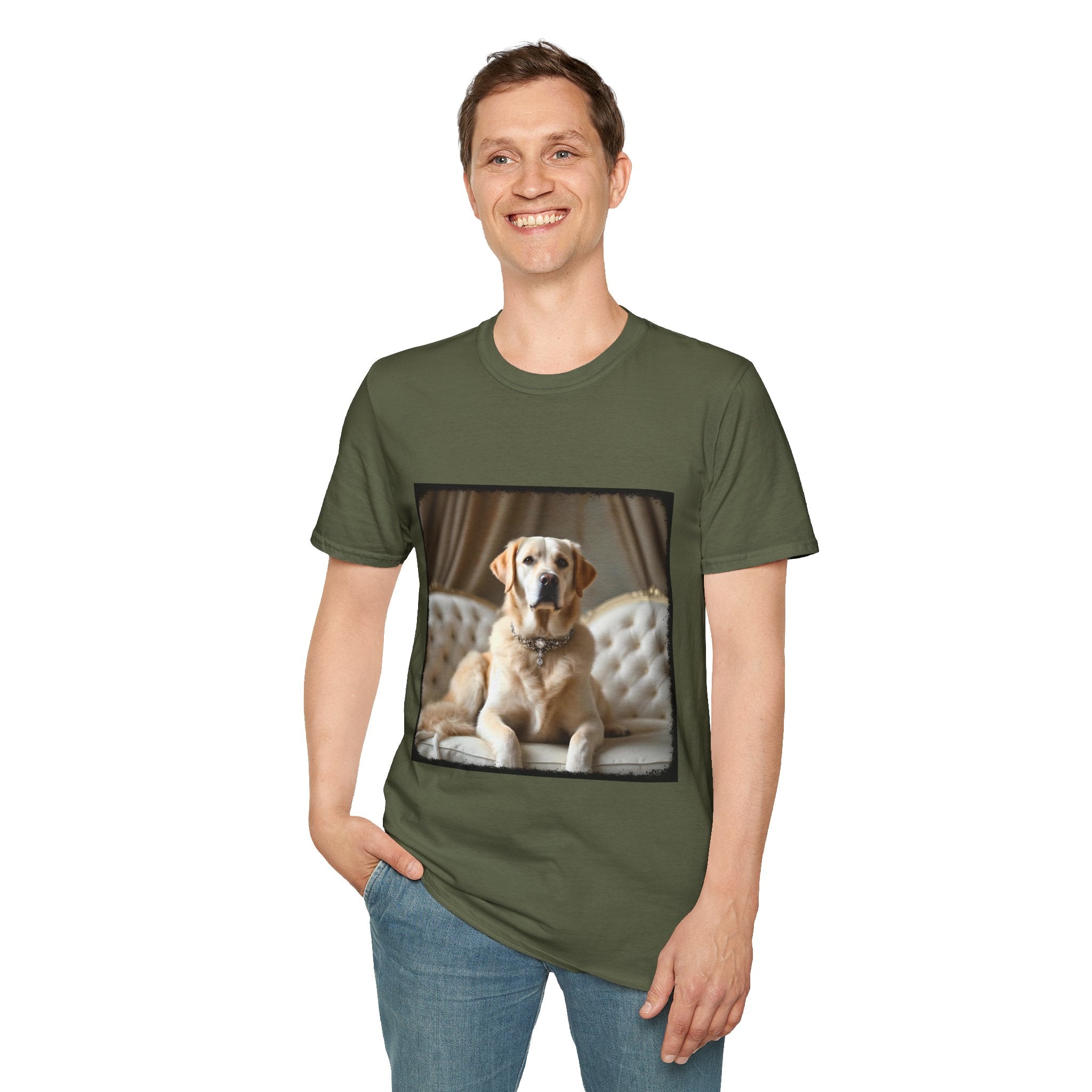 Labrador Retriever Duchess Drip | Unisex Dog T-Shirt