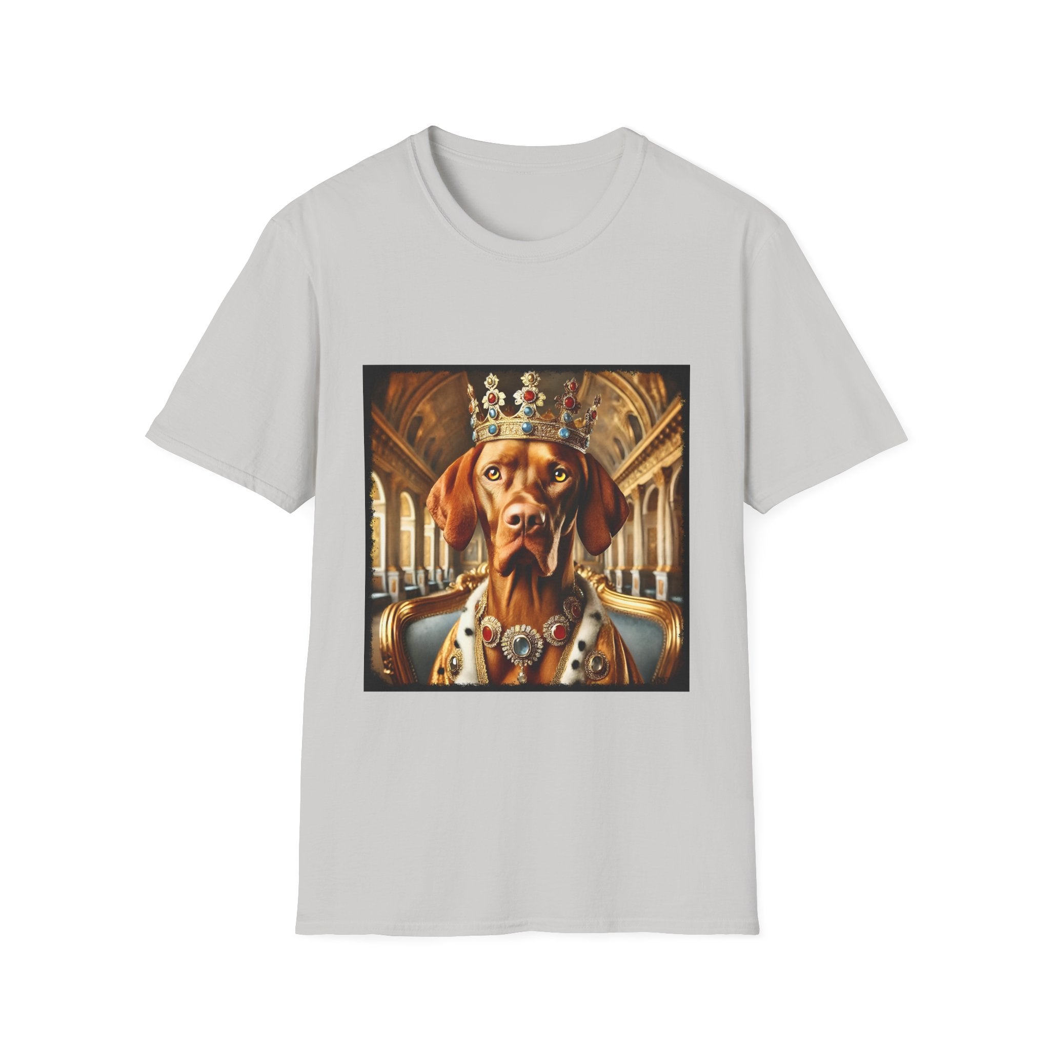 Vizsla King Supreme | Unisex Dog T-Shirt