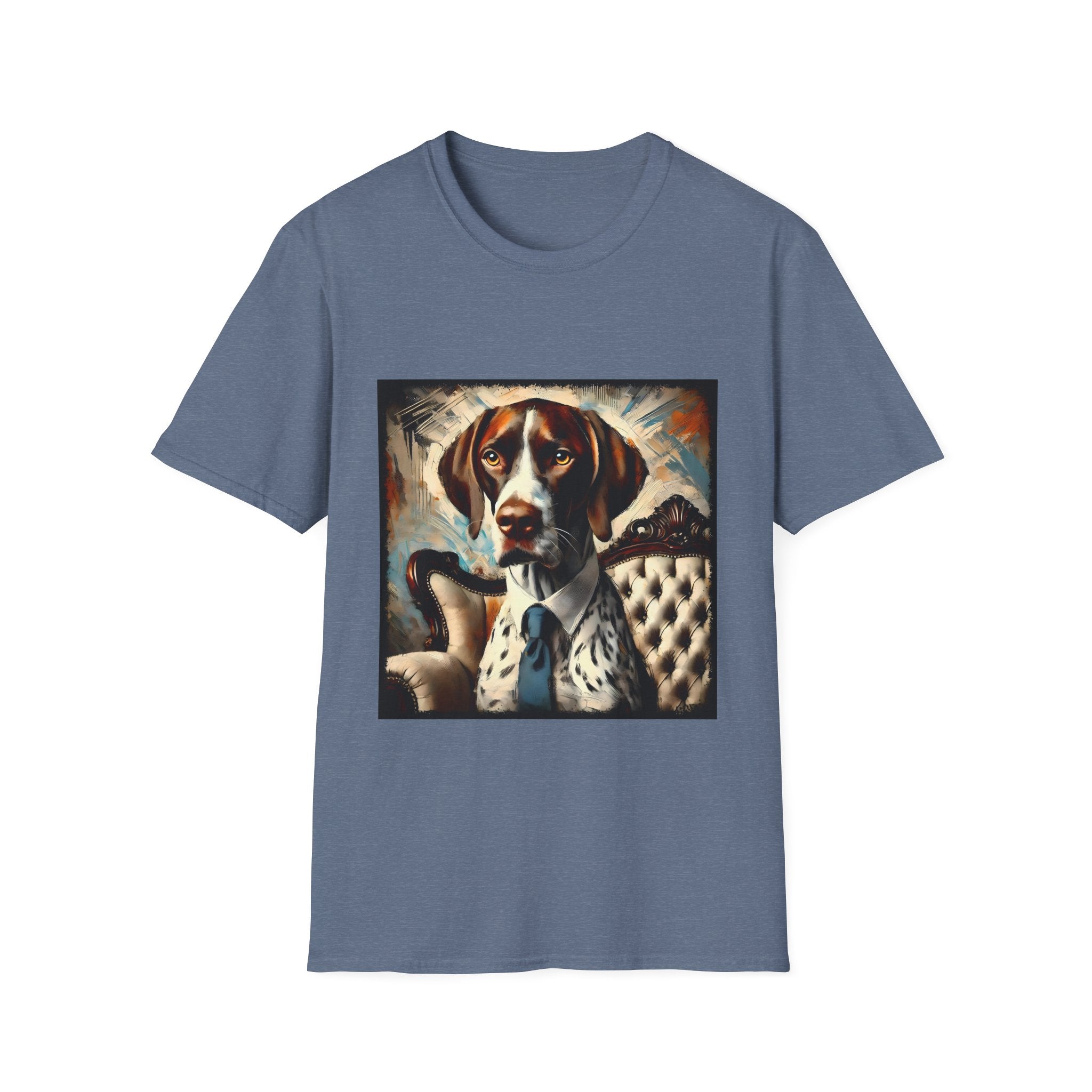 German Shorthaired Pointer Beautiful Boy | Unisex Dog T-Shirt