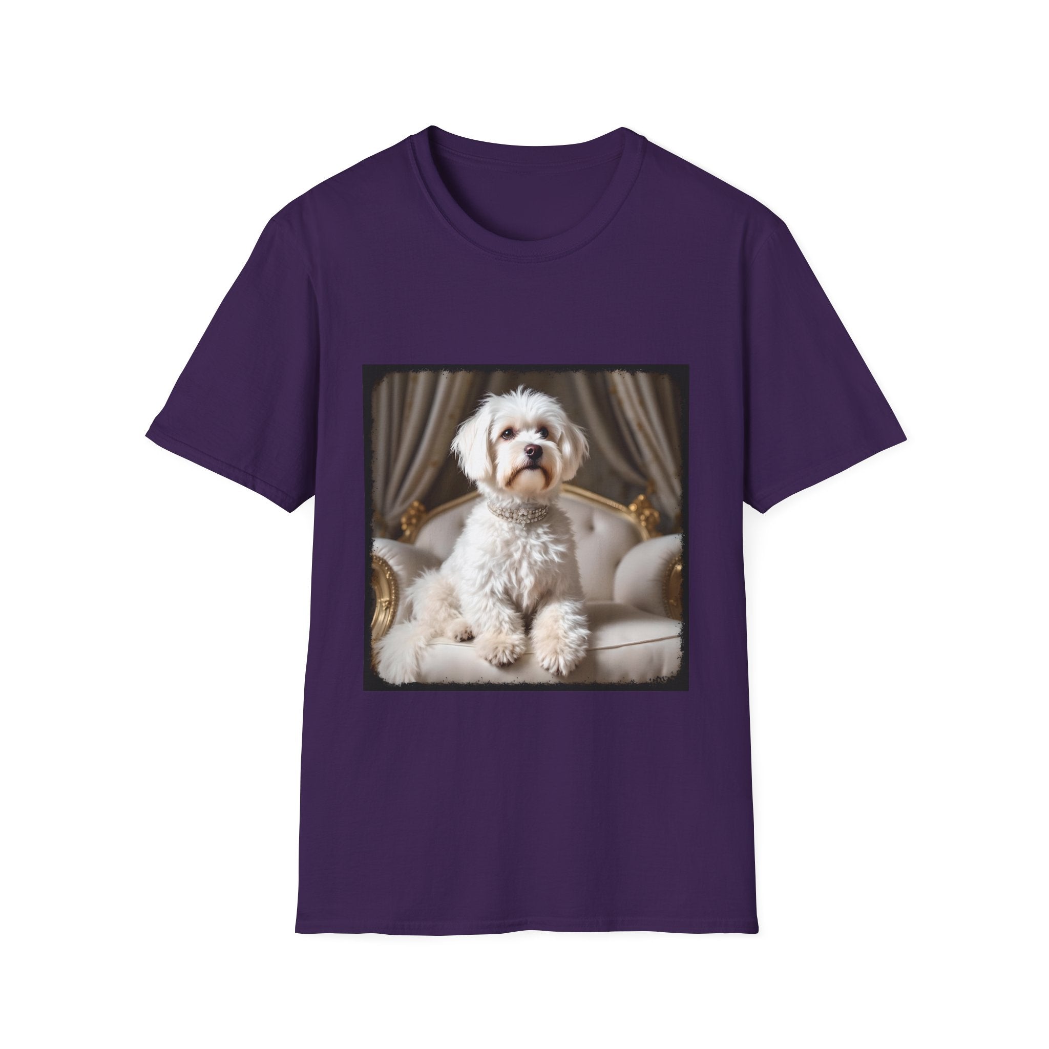 Maltese Royal Princess | Unisex Dog T-Shirt