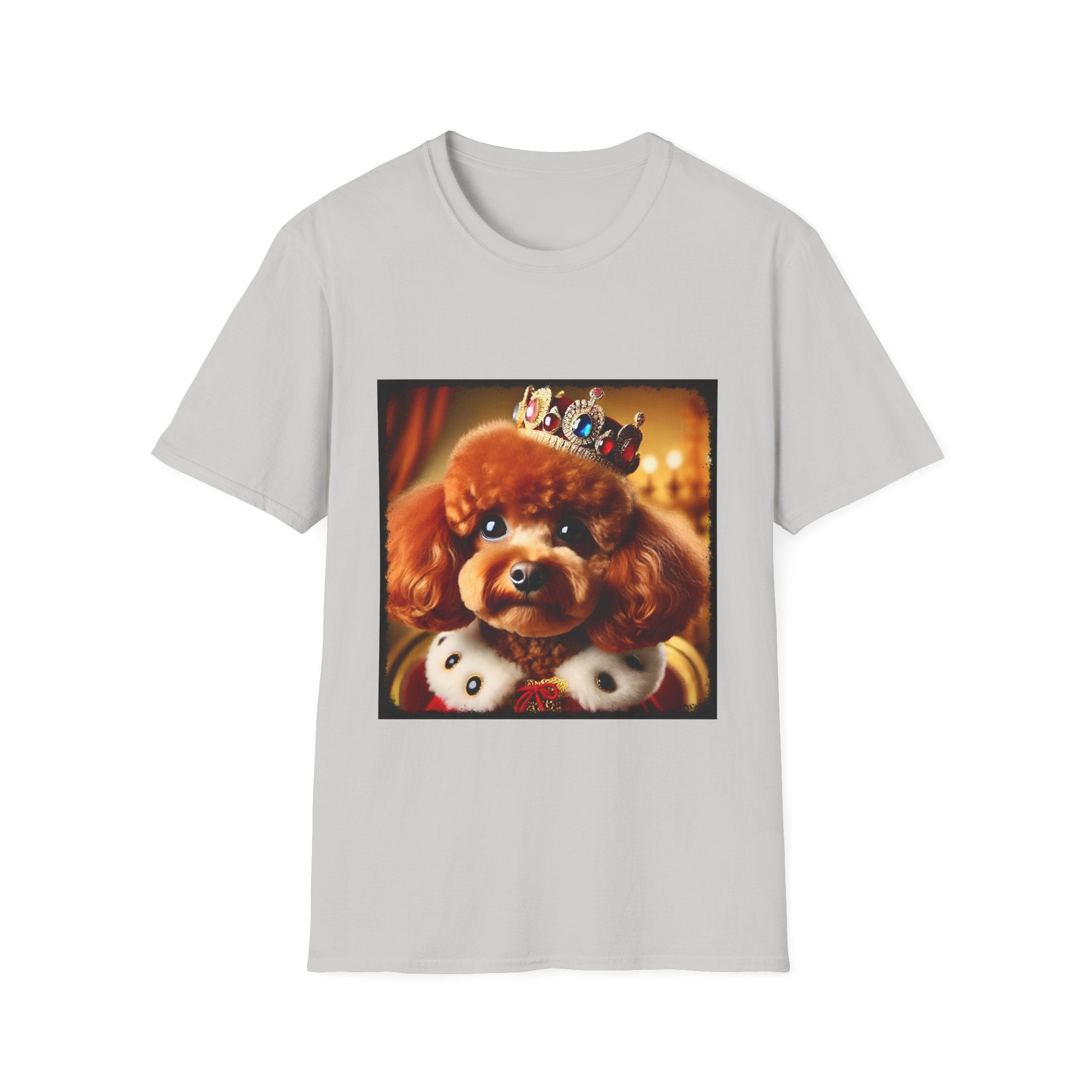 Poodle Mini Might | Unisex Dog T-Shirt