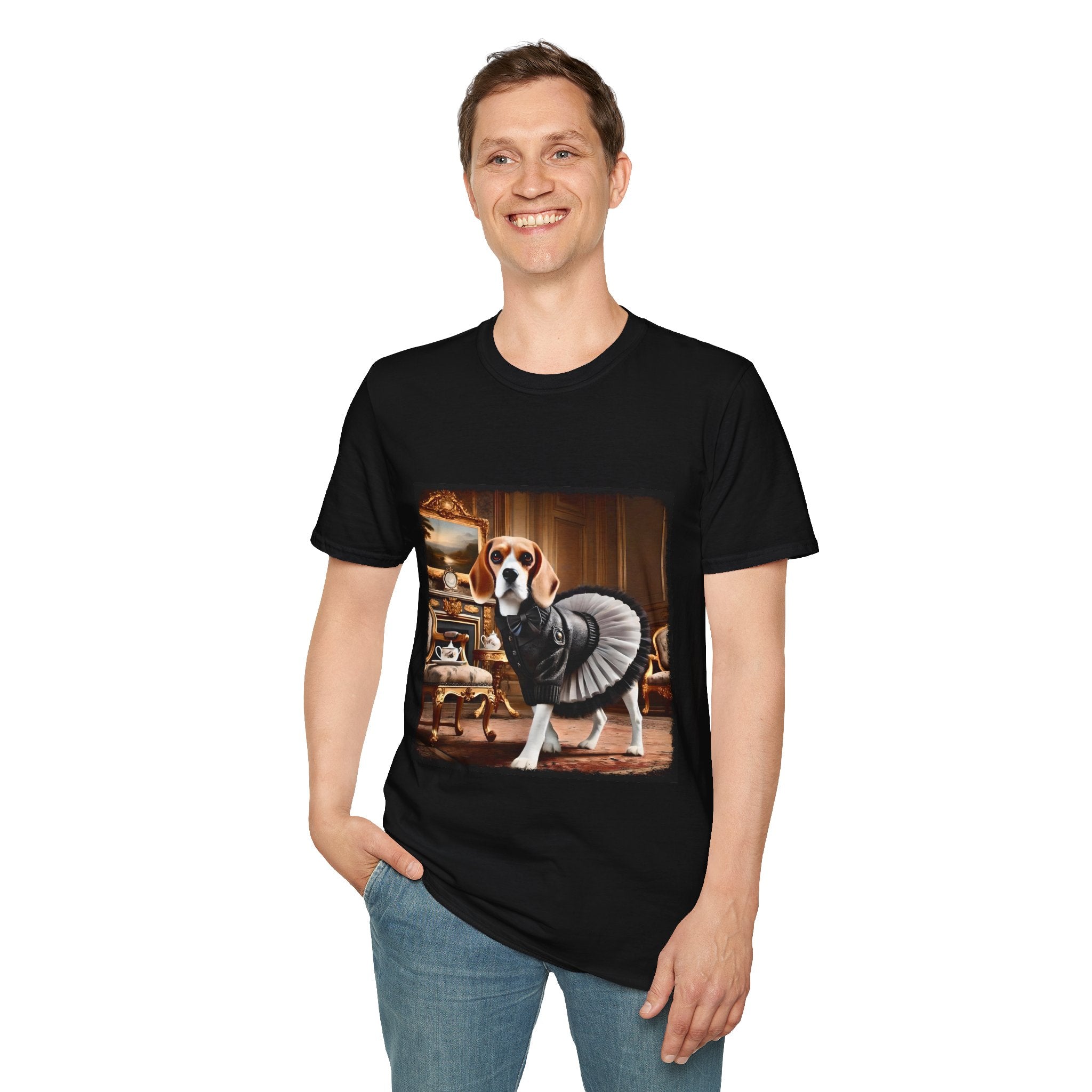 Beagle Posh Pup | Unisex Dog T-Shirt