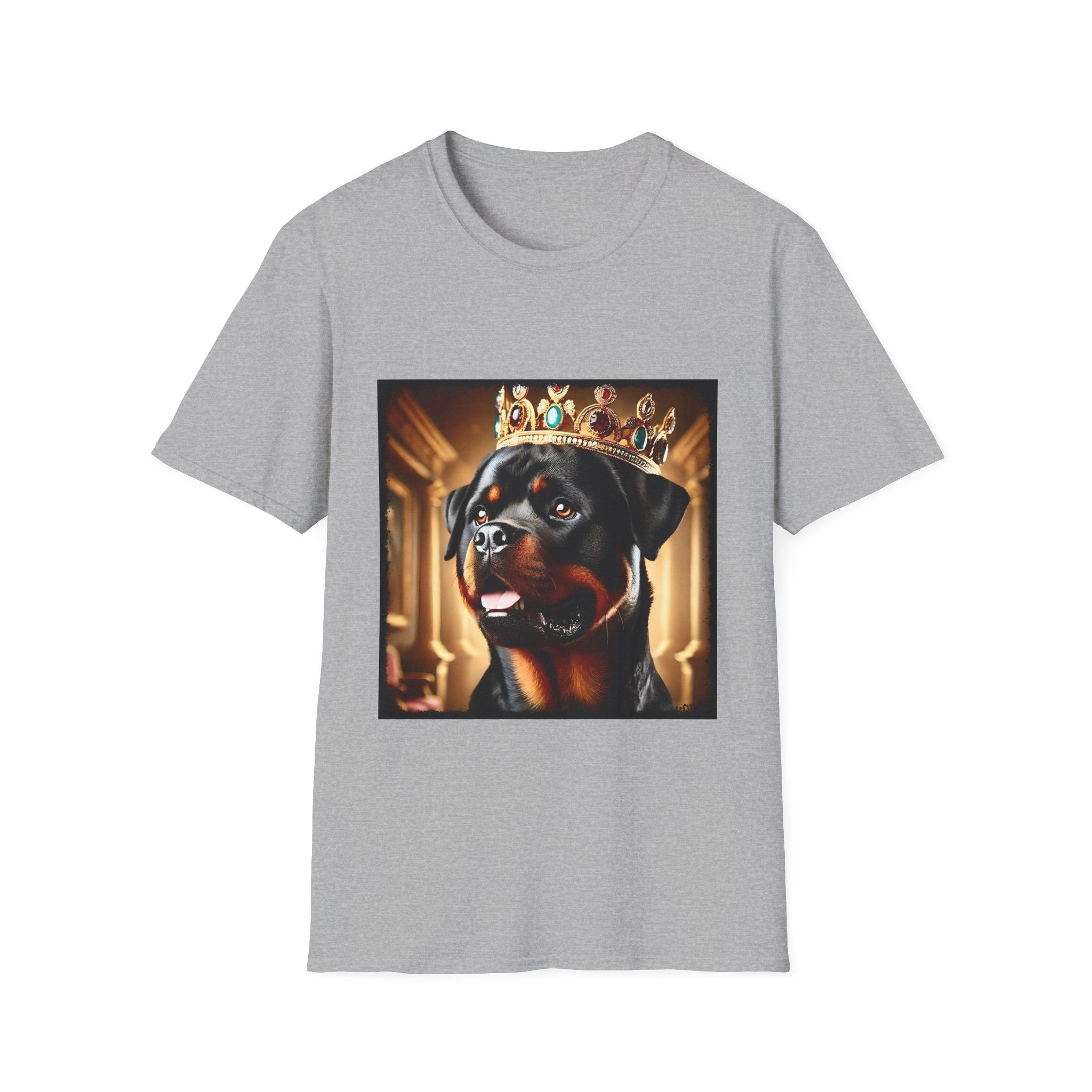 Rottweiler Royal Reign | Unisex Dog T-Shirt