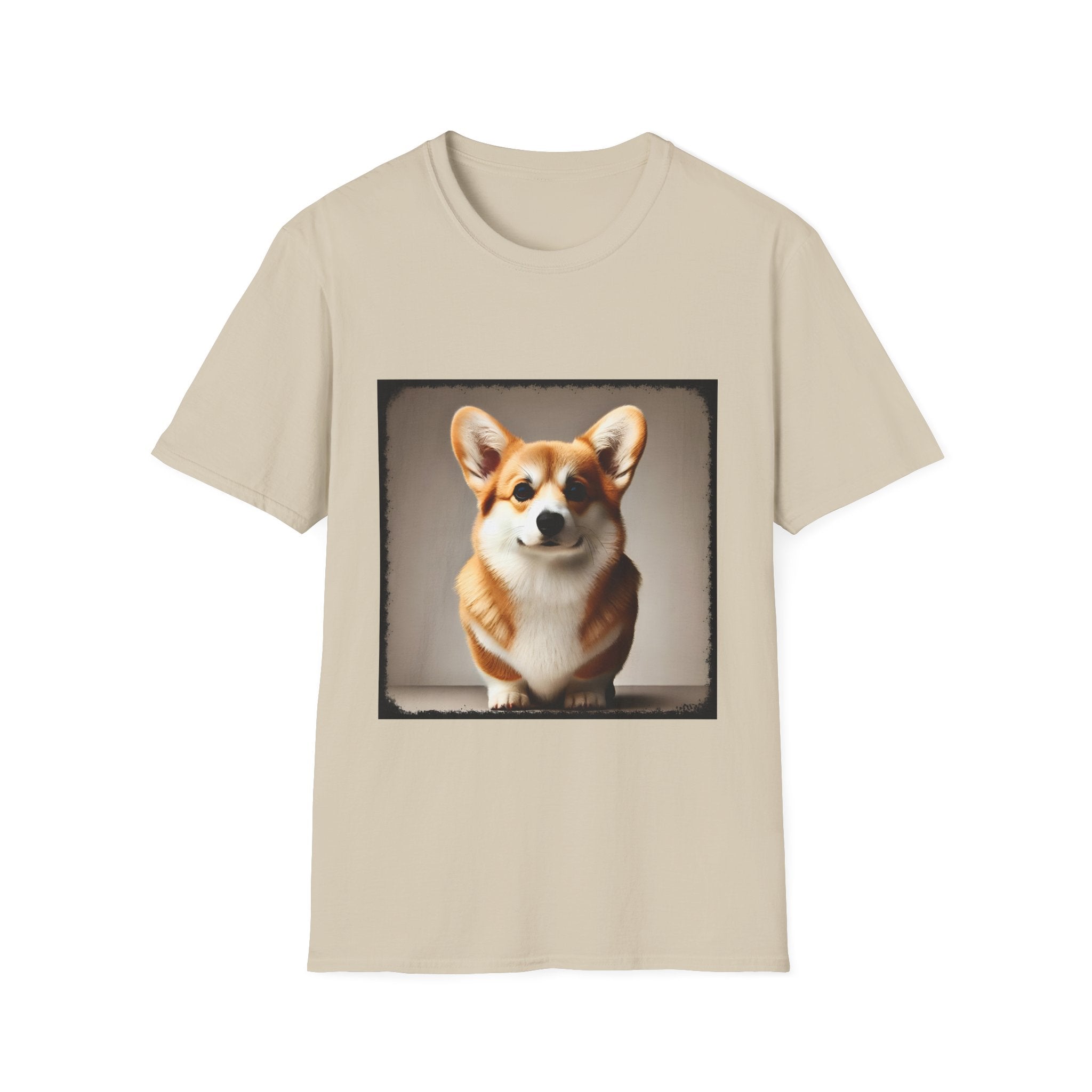Pembroke Welsh Corgi Poised Pup | Unisex Dog T-Shirt