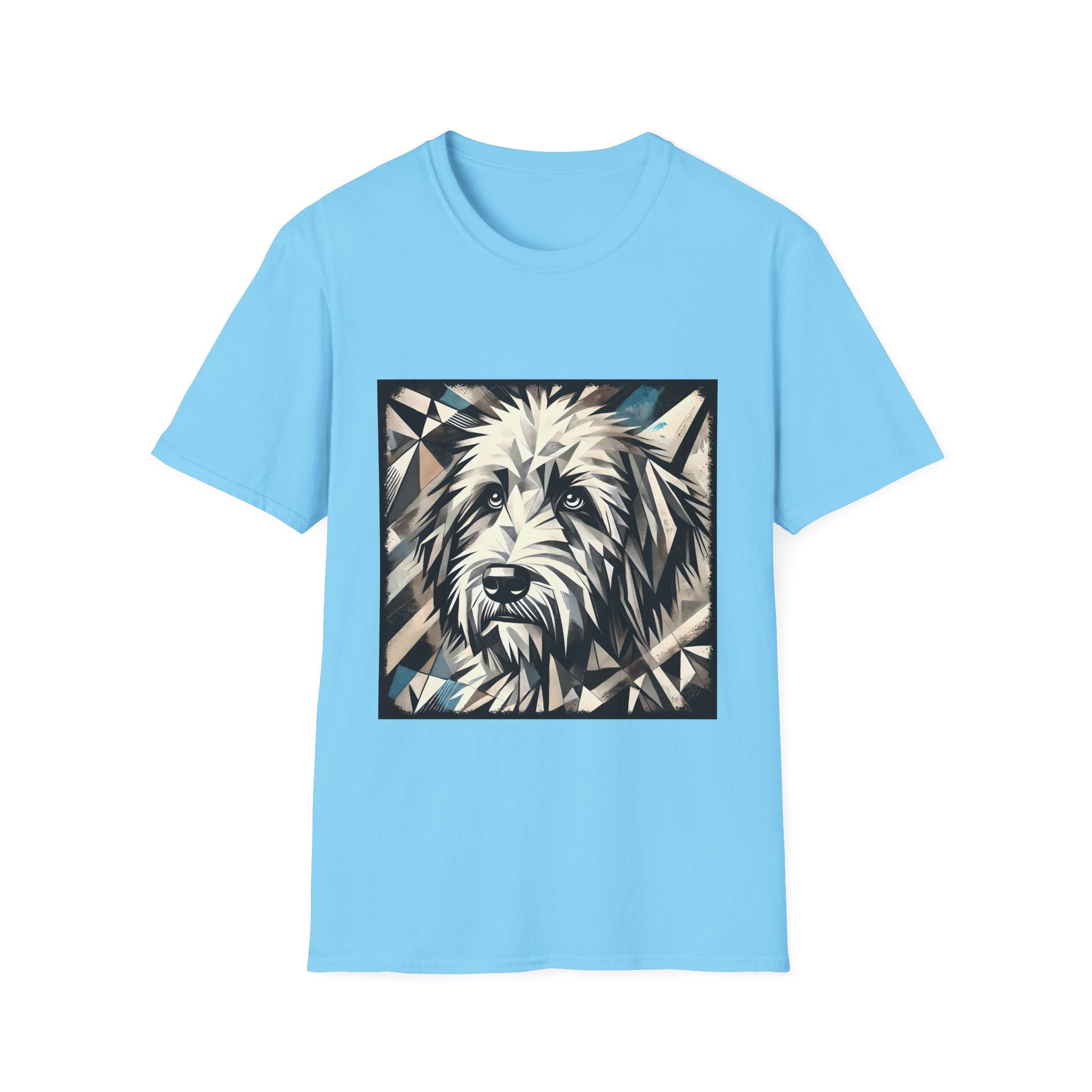 Labradoodle Geometric | Unisex Dog T-Shirt