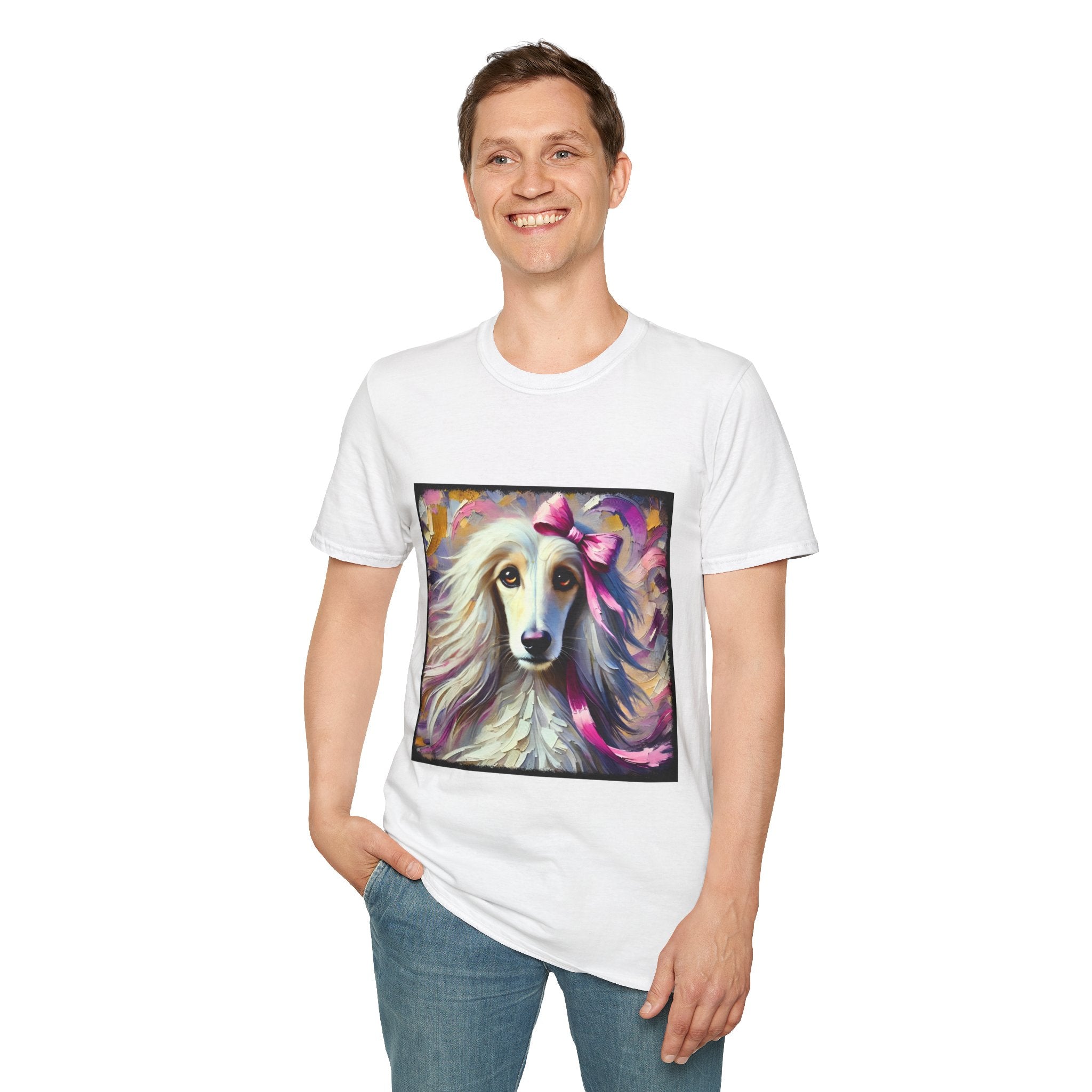 Afghan Hound Pure Classic | Unisex Dog T-Shirt
