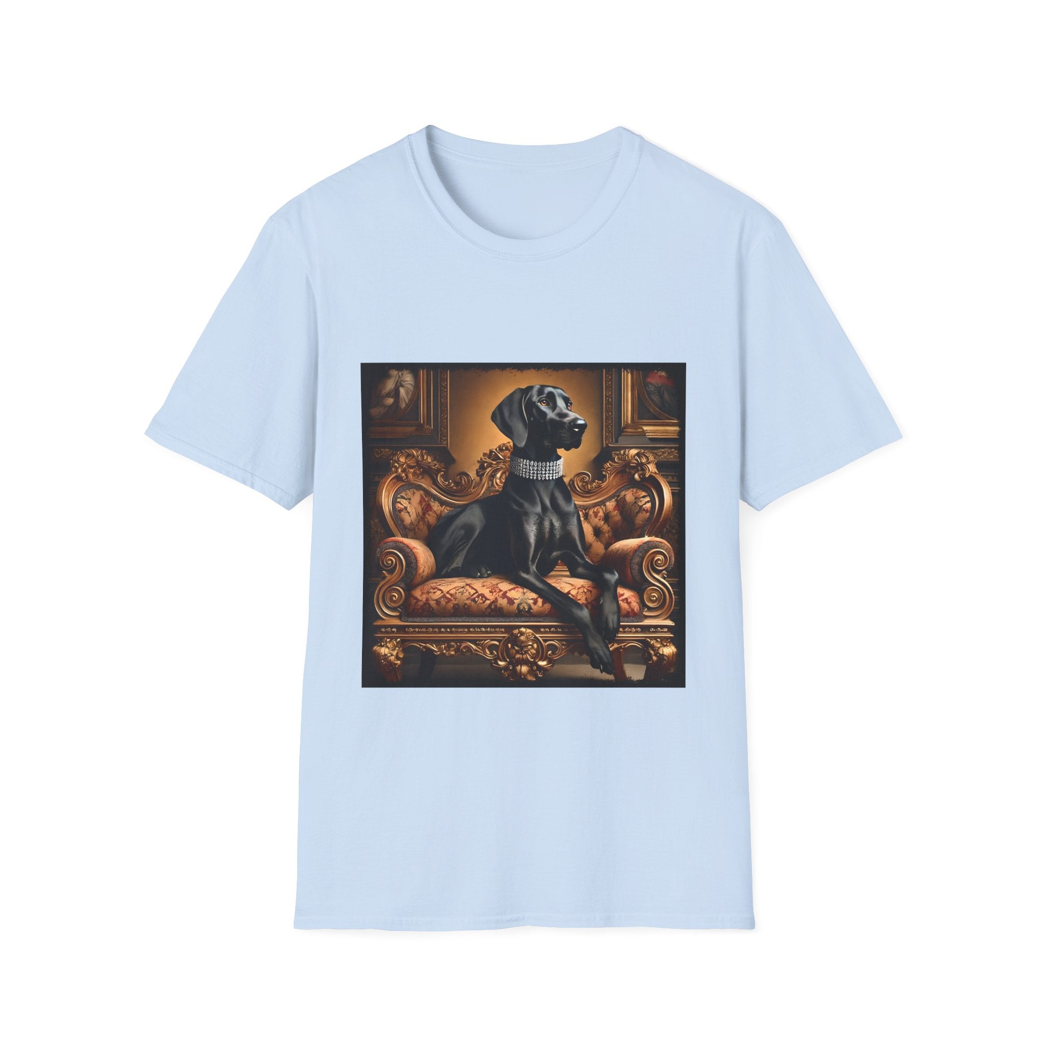 German Shorthaired Pointer Diamond Diva | Unisex Dog T-Shirt