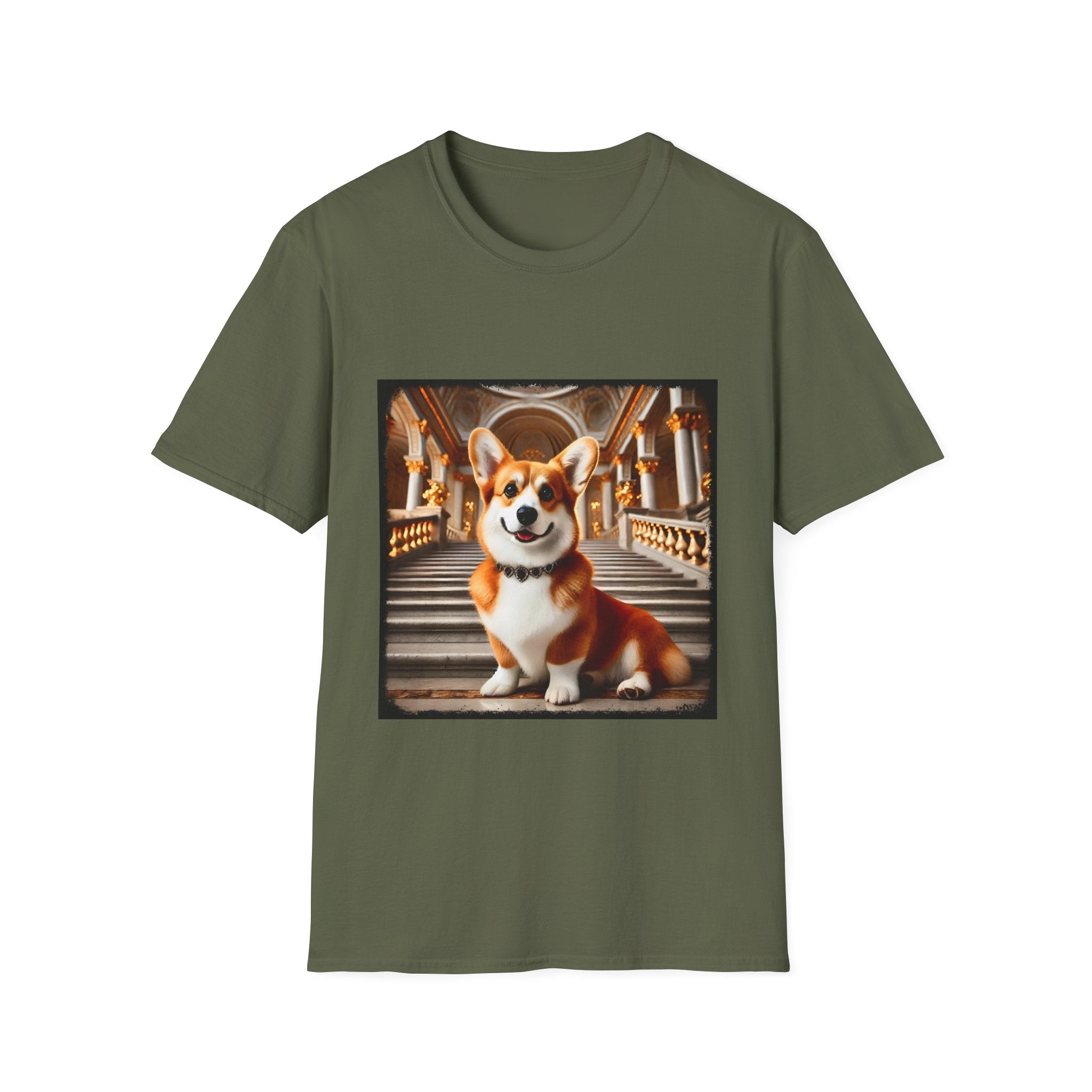 Pembroke Welsh Corgi Gilded Gal | Unisex Dog T-Shirt
