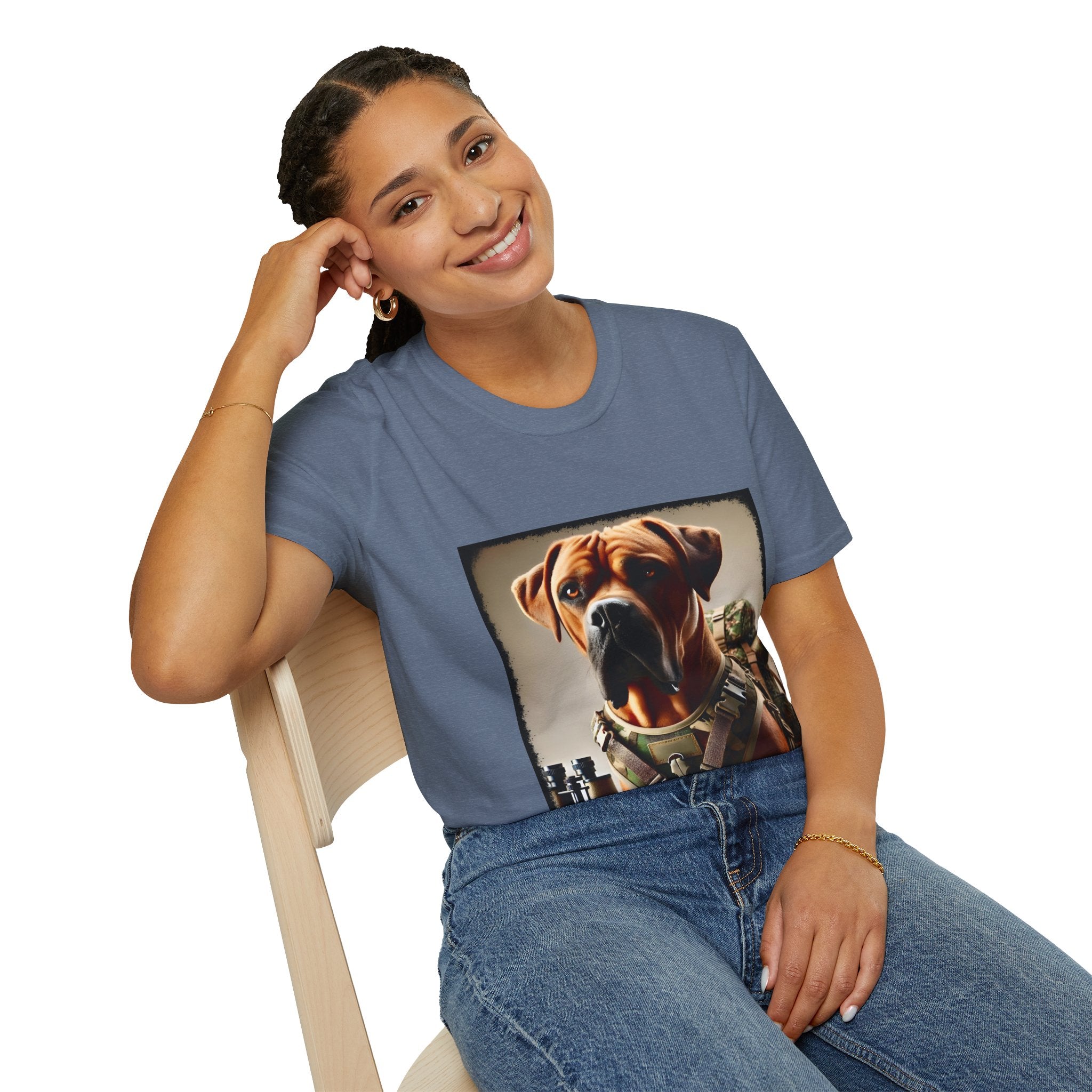 Cane Corso Avid Hunter  | Unisex Dog T-Shirt