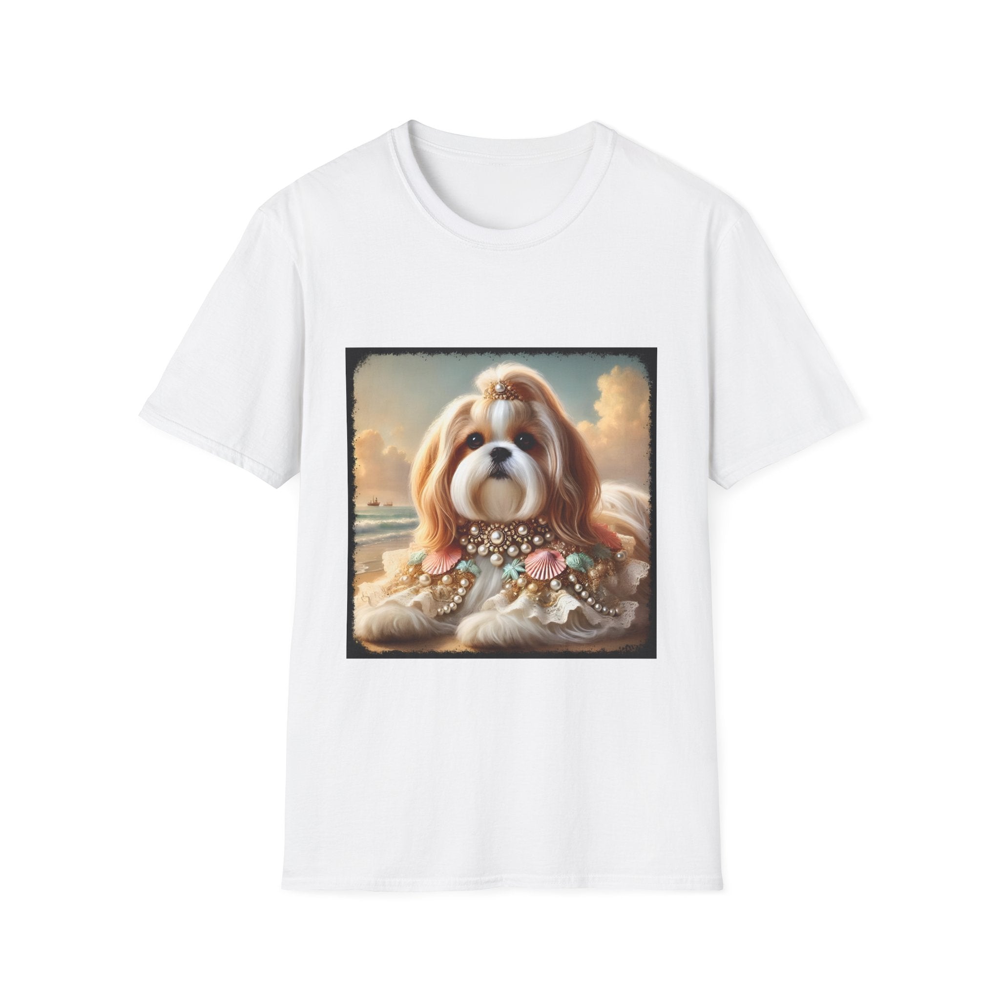 Shih Tzu Beach Babe | Unisex Dog T-Shirt