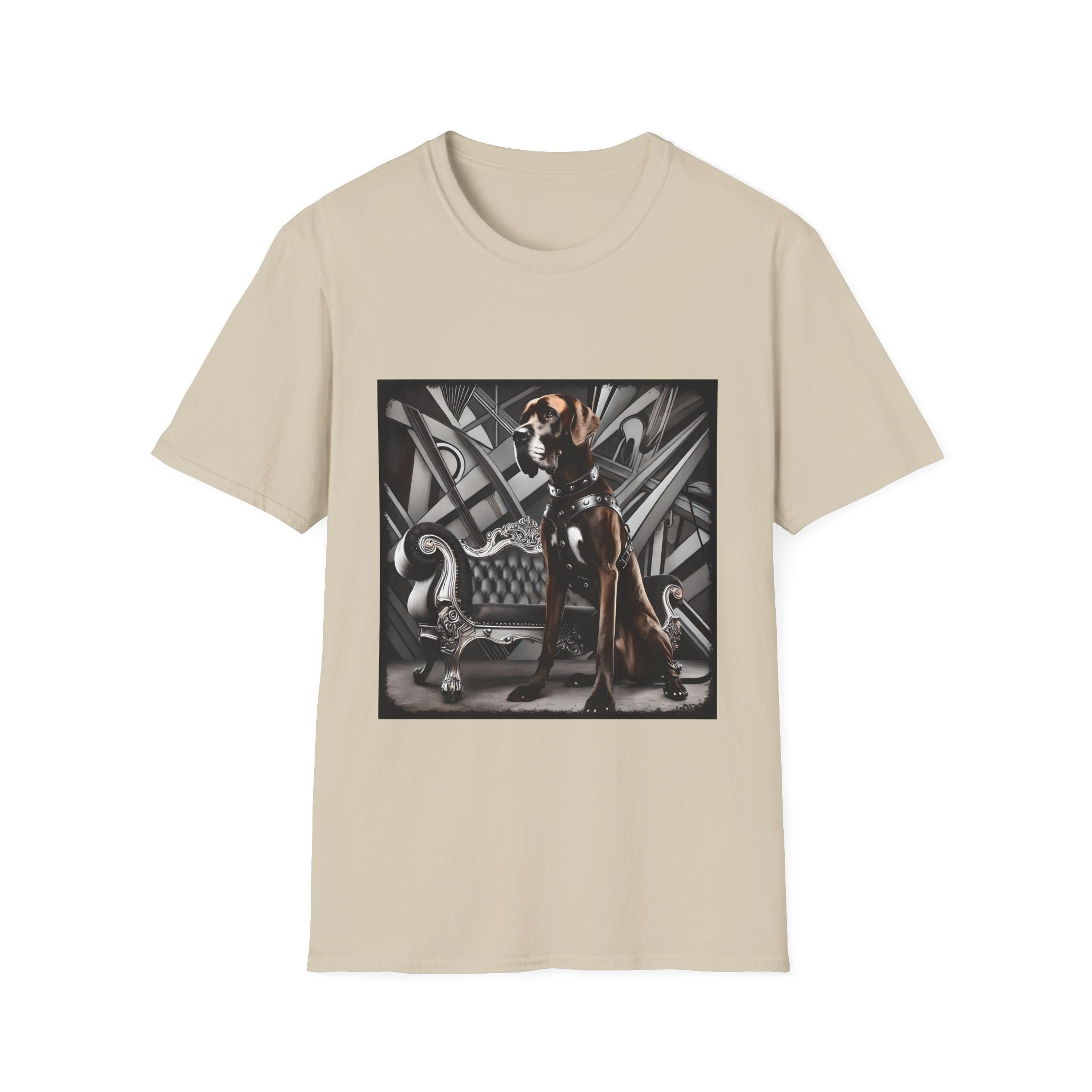 Great Dane Rebel Rocker | Unisex Dog T-Shirt