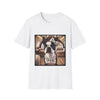 Boston Terrier Jet Setter | Unisex Dog T-Shirt