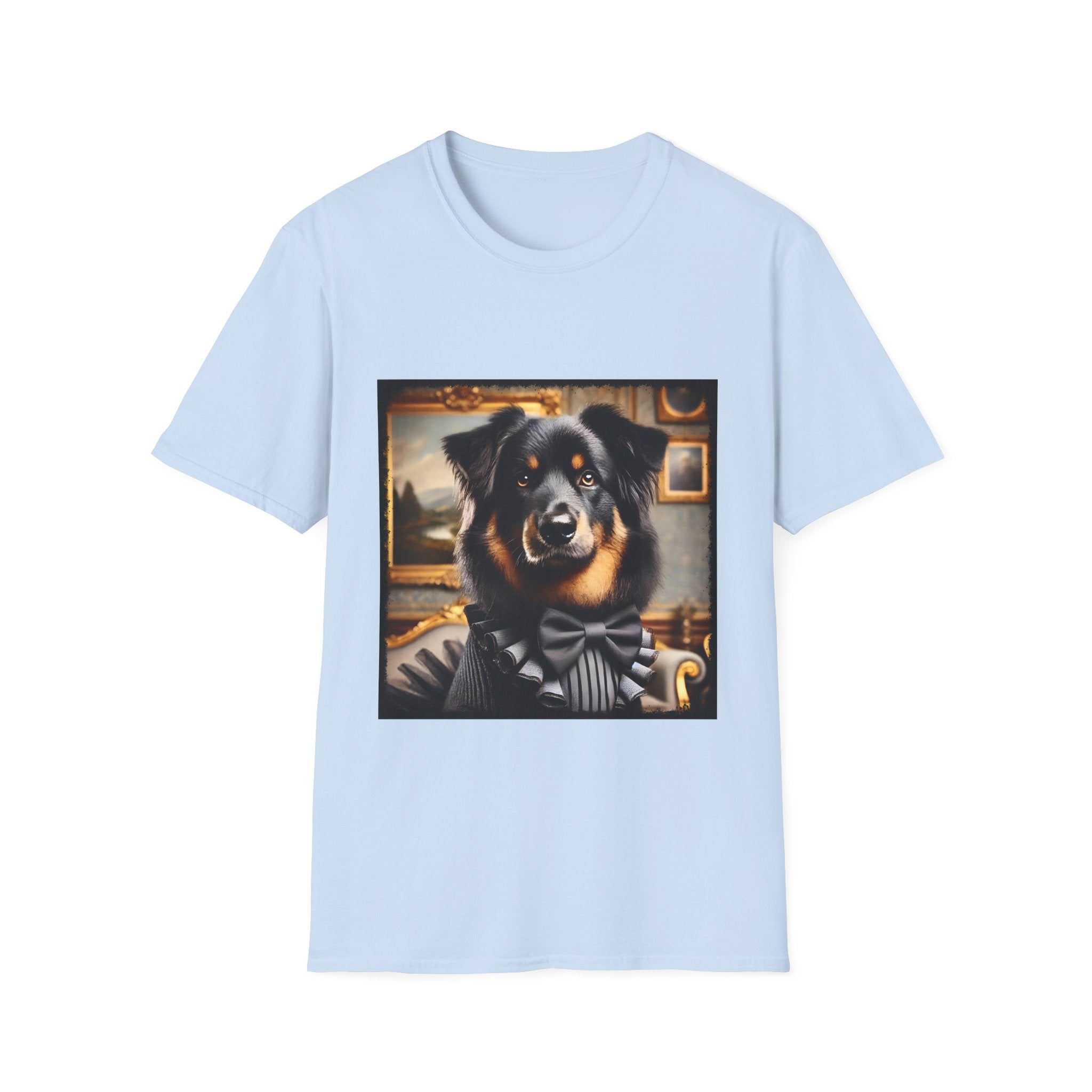 Australian Shepherd Poised Pup | Unisex Dog T-Shirt
