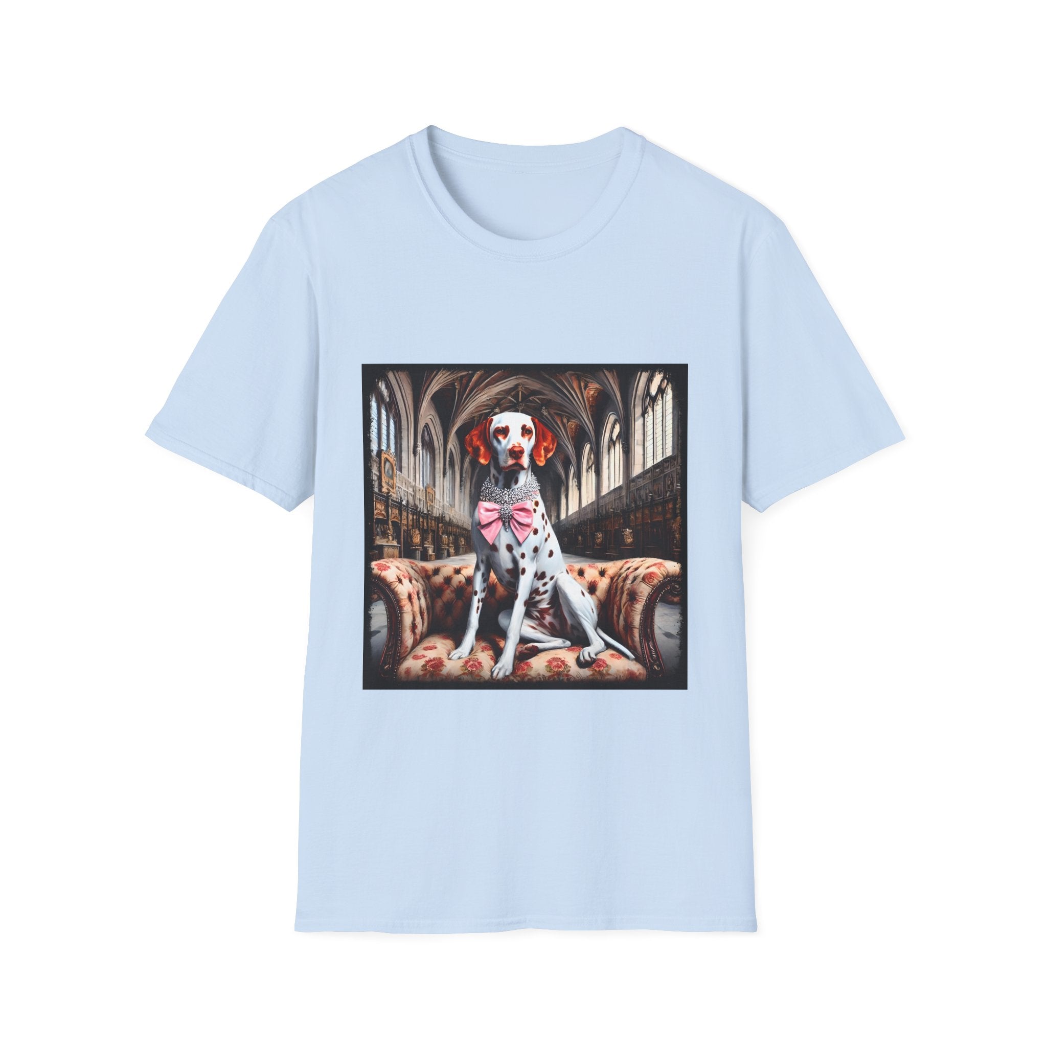 Dalmatian Crown Jewel | Unisex Dog T-Shirt