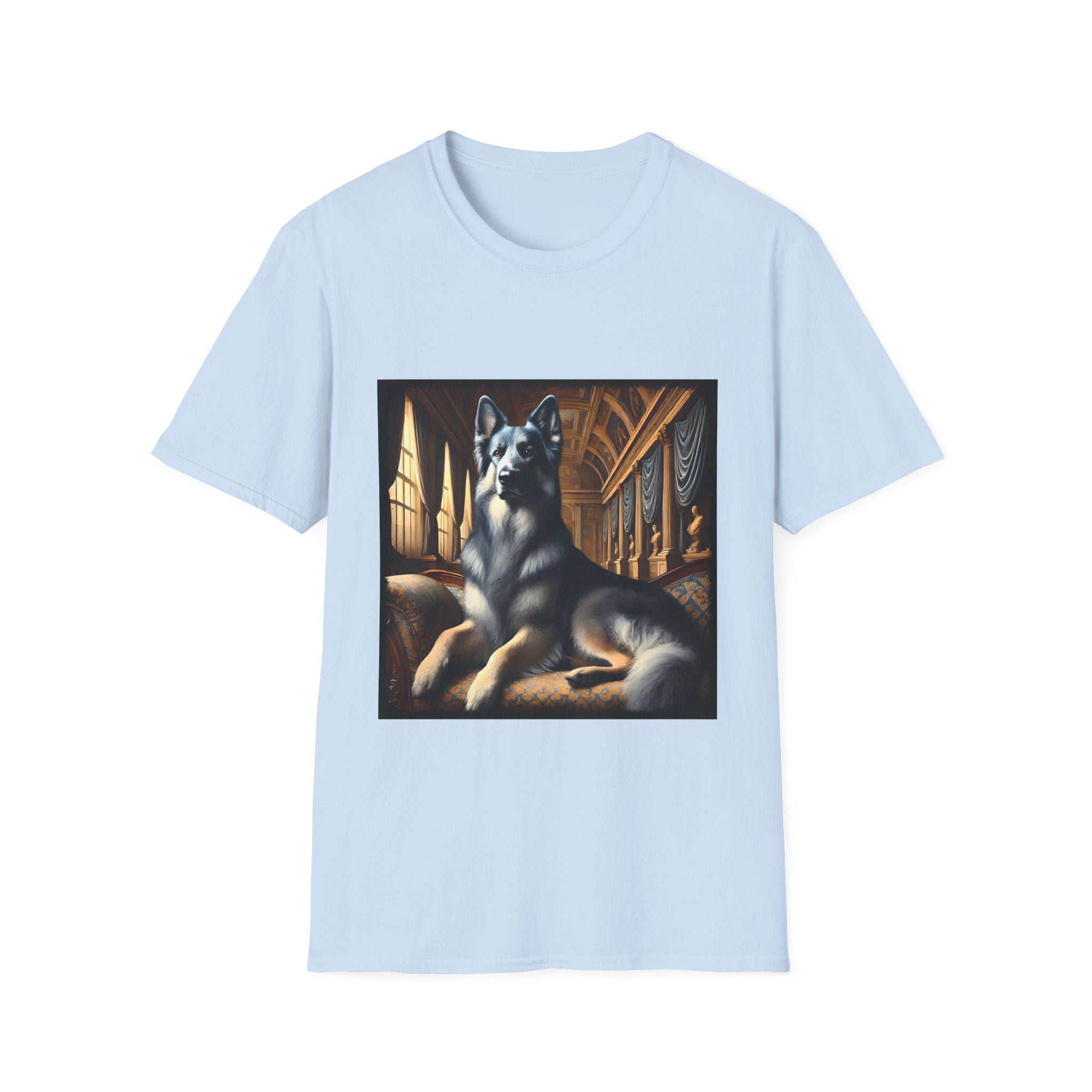 German Shepherd Blue Royal | Unisex Dog T-Shirt