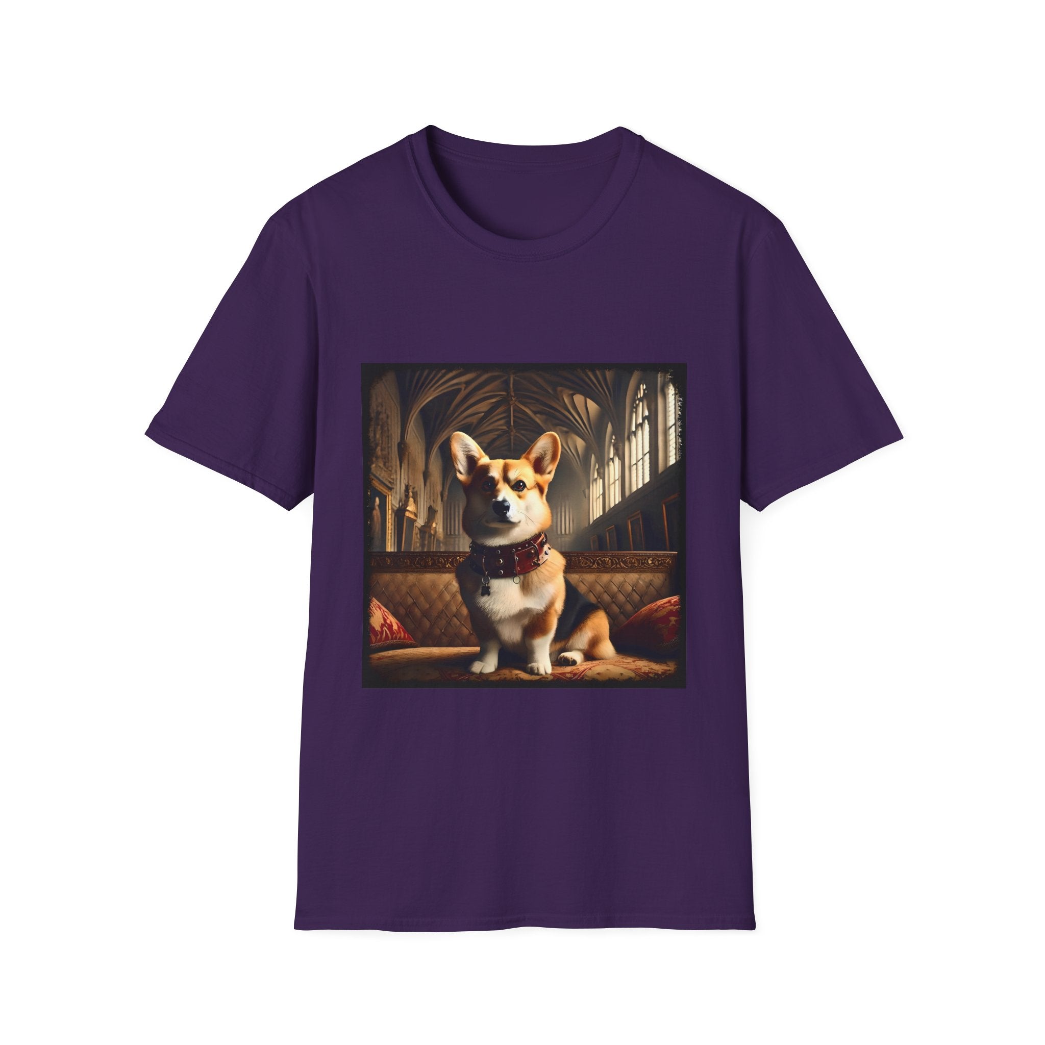 Pembroke Welsh Corgi Dashing Duke | Unisex Dog T-Shirt