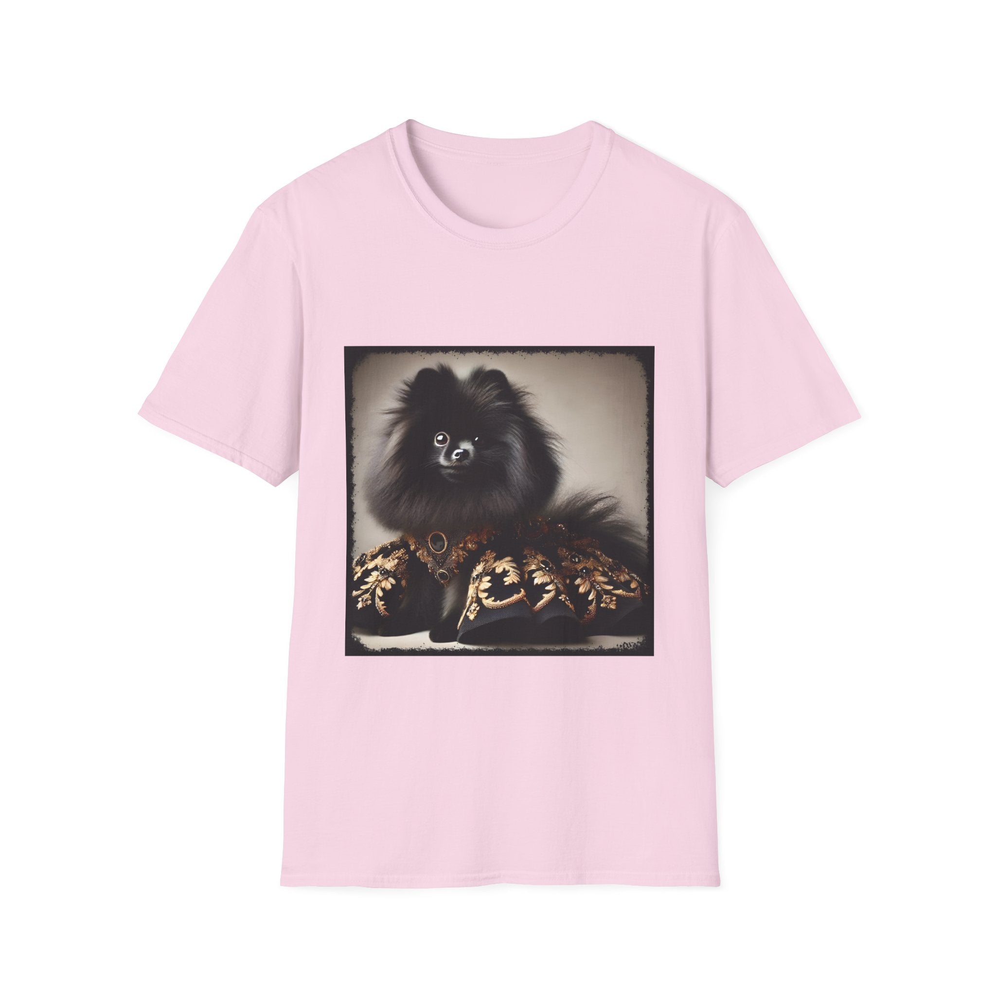 Pomeranian Classy Cutie | Unisex Dog T-Shirt