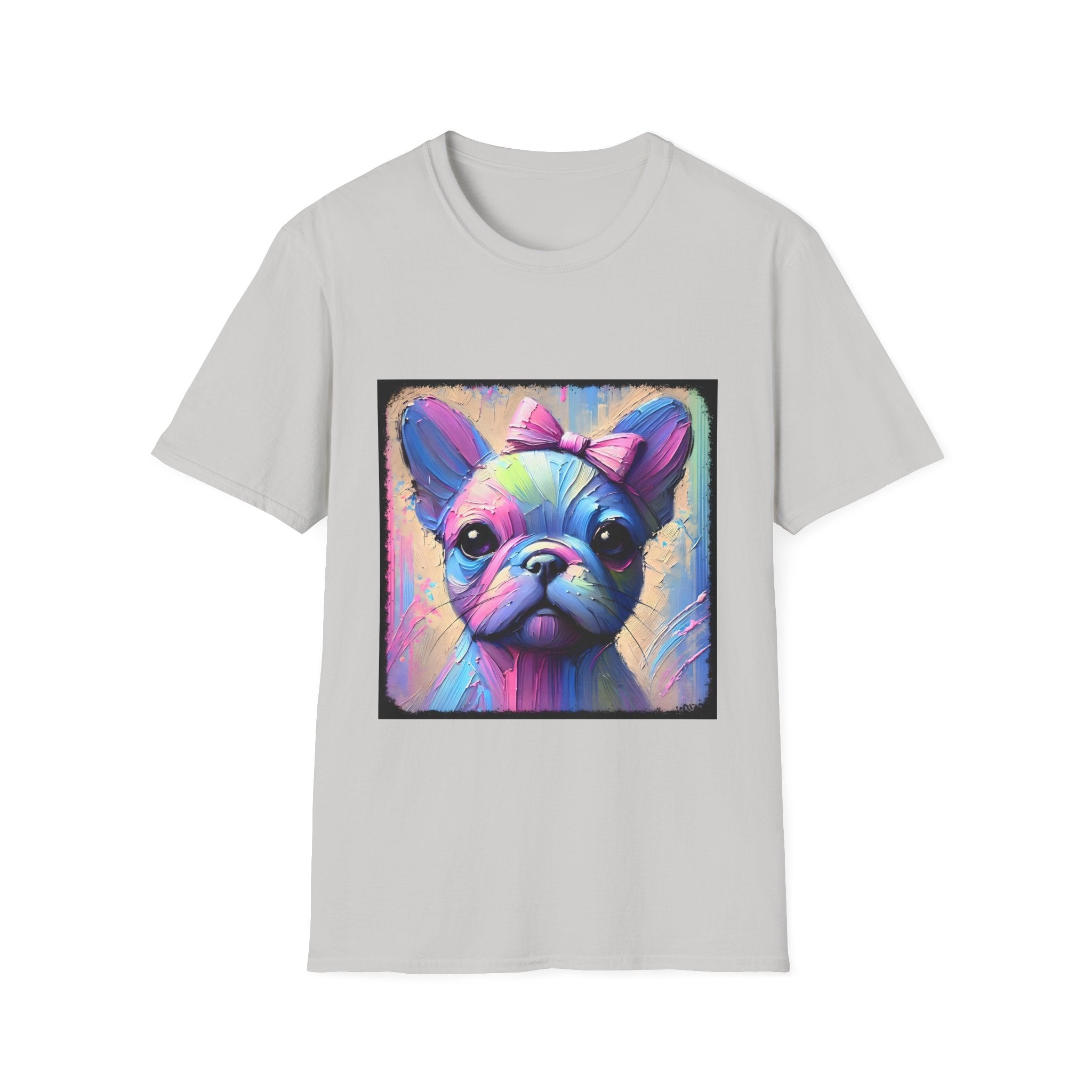 French Bulldog Neon Classic | Unisex Dog T-Shirt