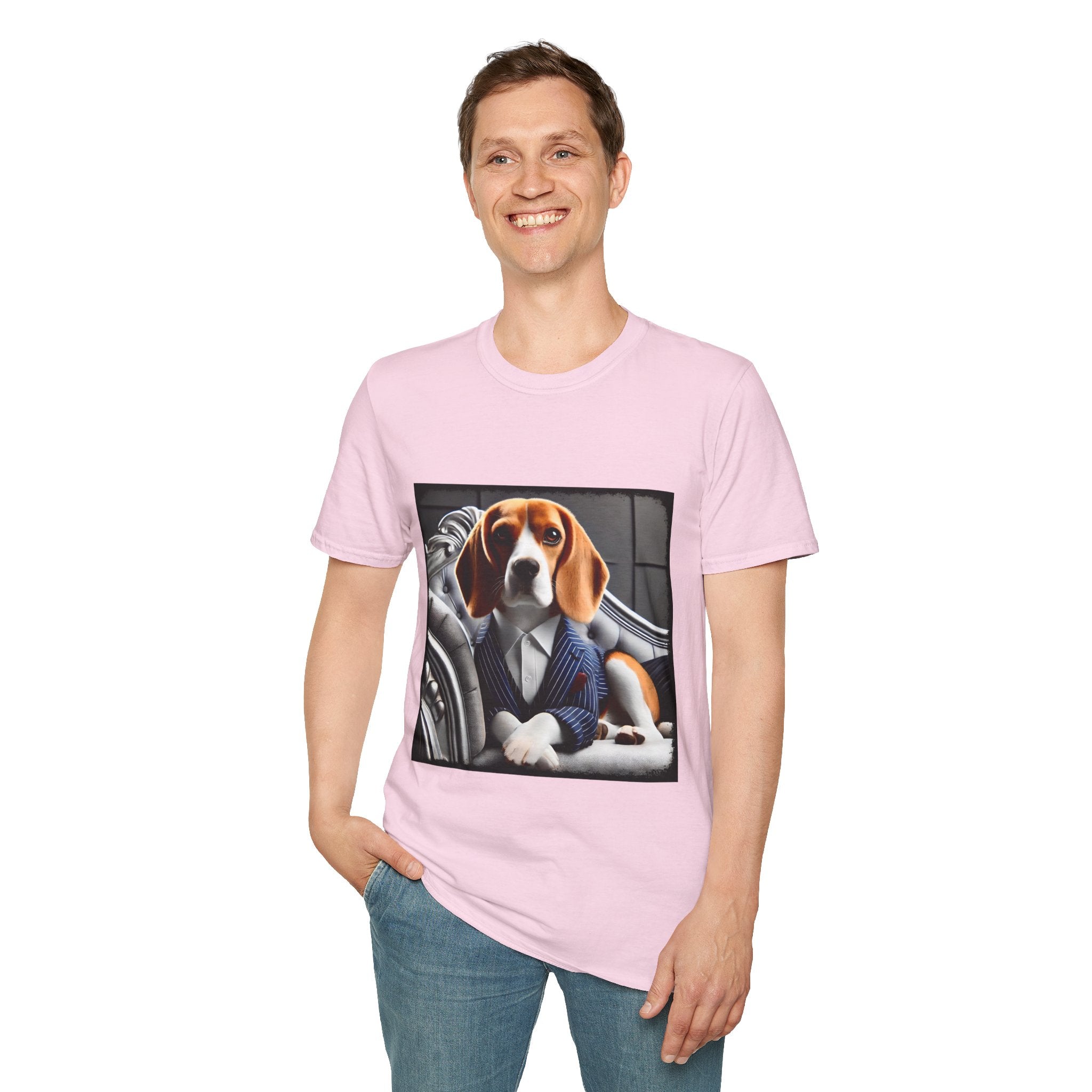 Beagle Handsone Fella | Unisex Dog T-Shirt