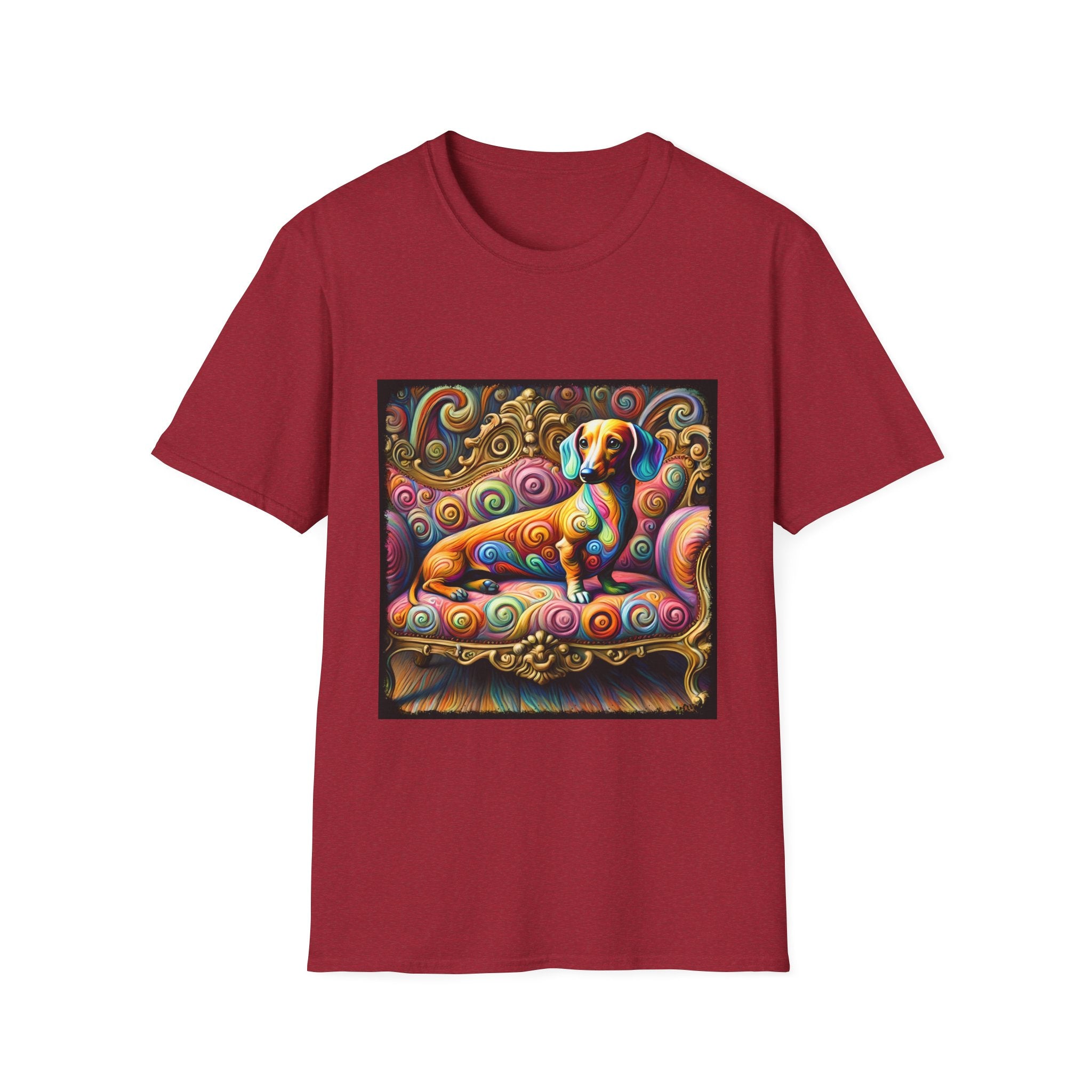 Dachshund Stunning Swirl | Unisex Dog T-Shirt