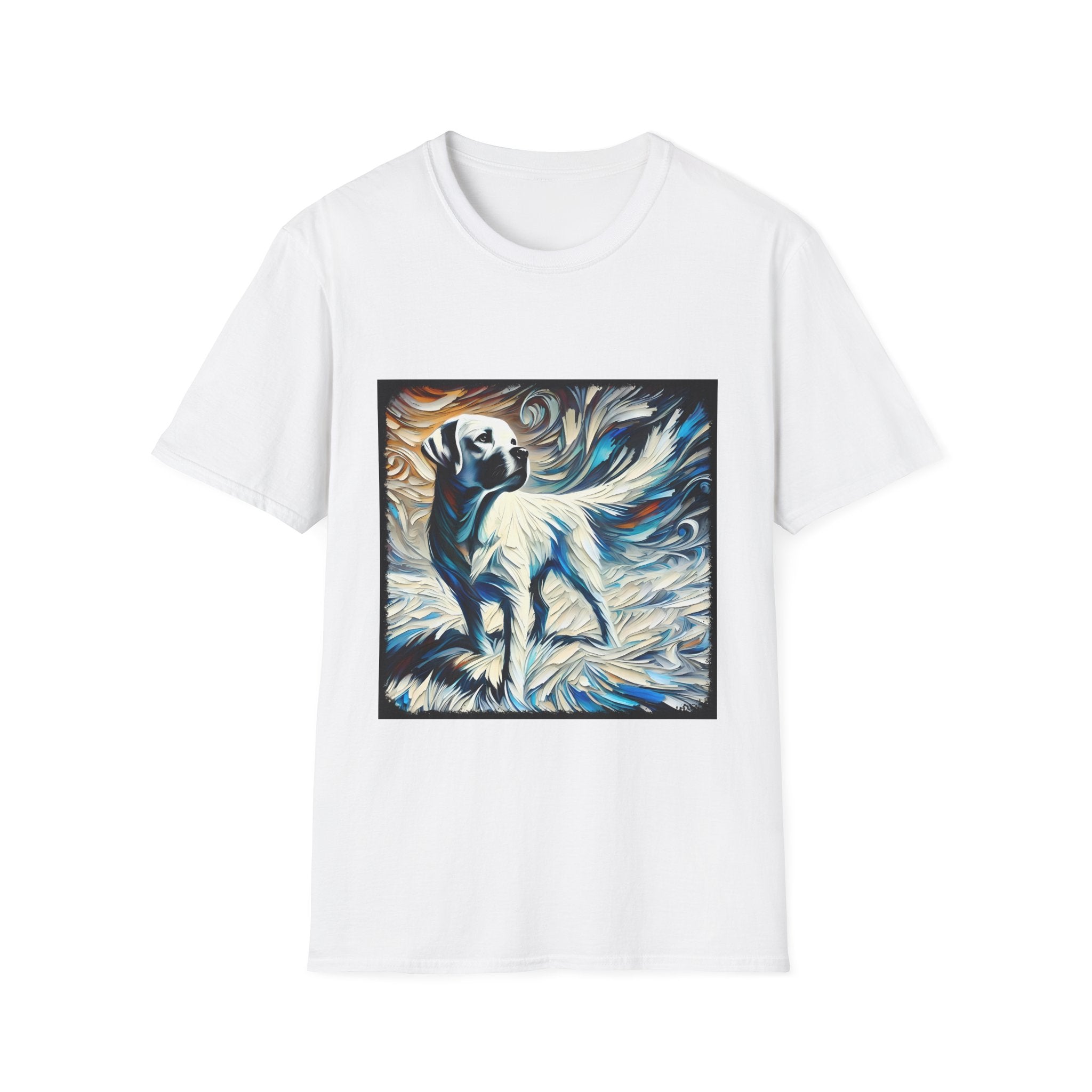 Labrador Retriever Snow Swirl | Unisex Dog T-Shirt