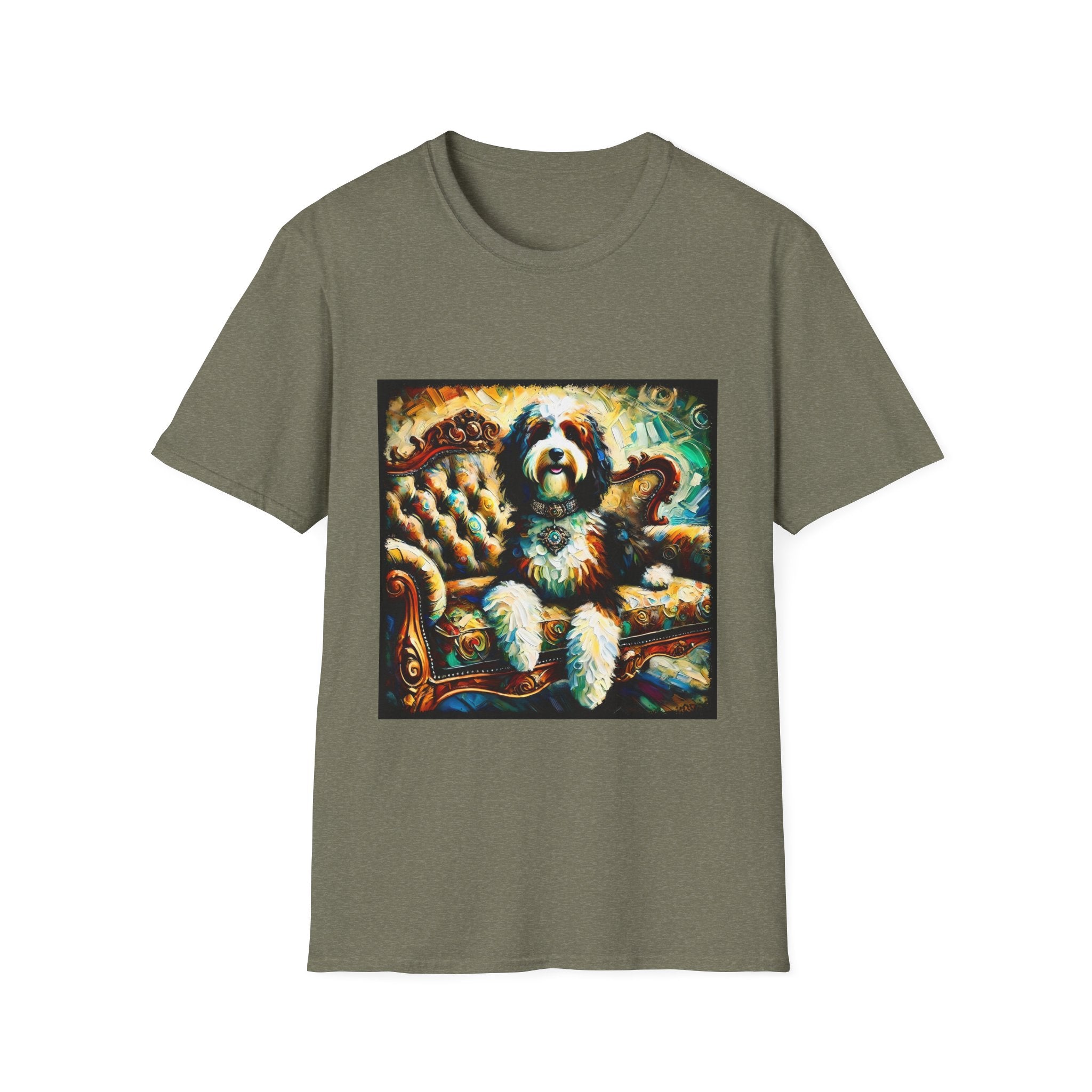 Bernedoodle Bold Classic | Unisex Dog T-Shirt