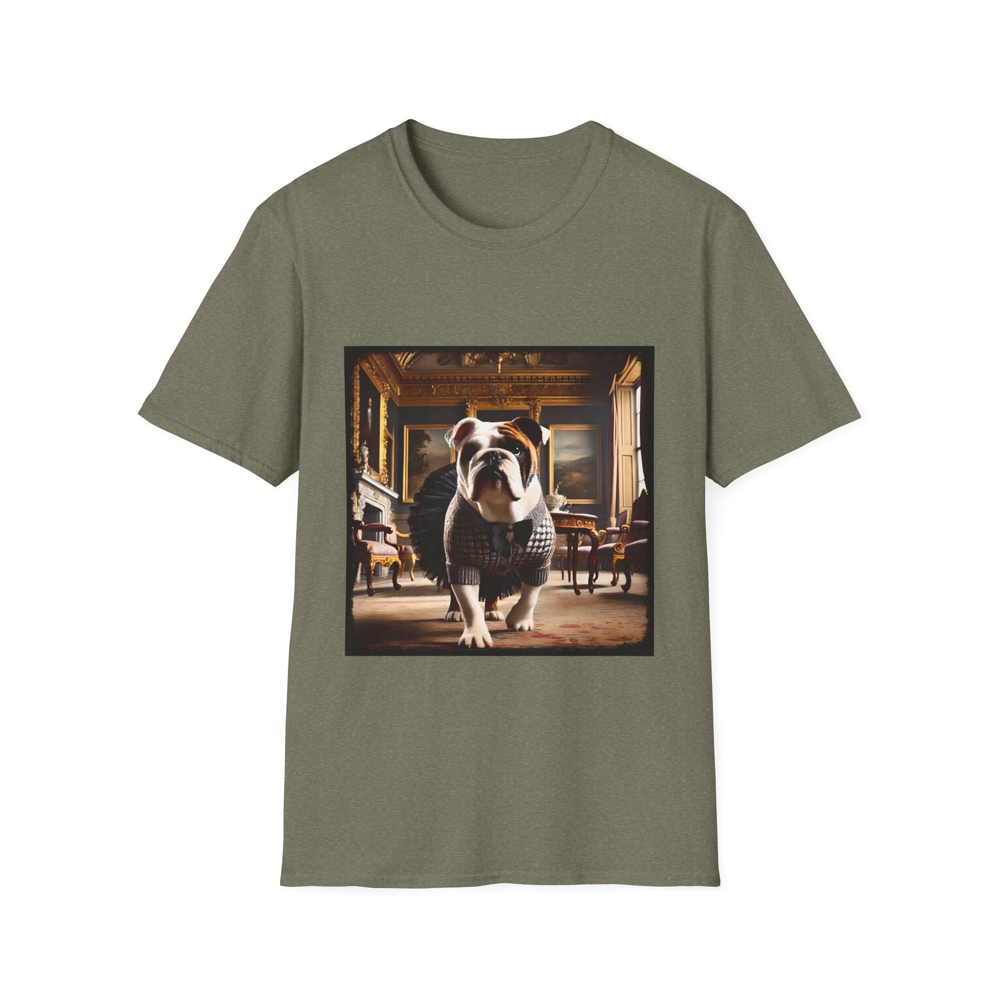 Bulldog Runway Rich | Unisex Dog T-Shirt