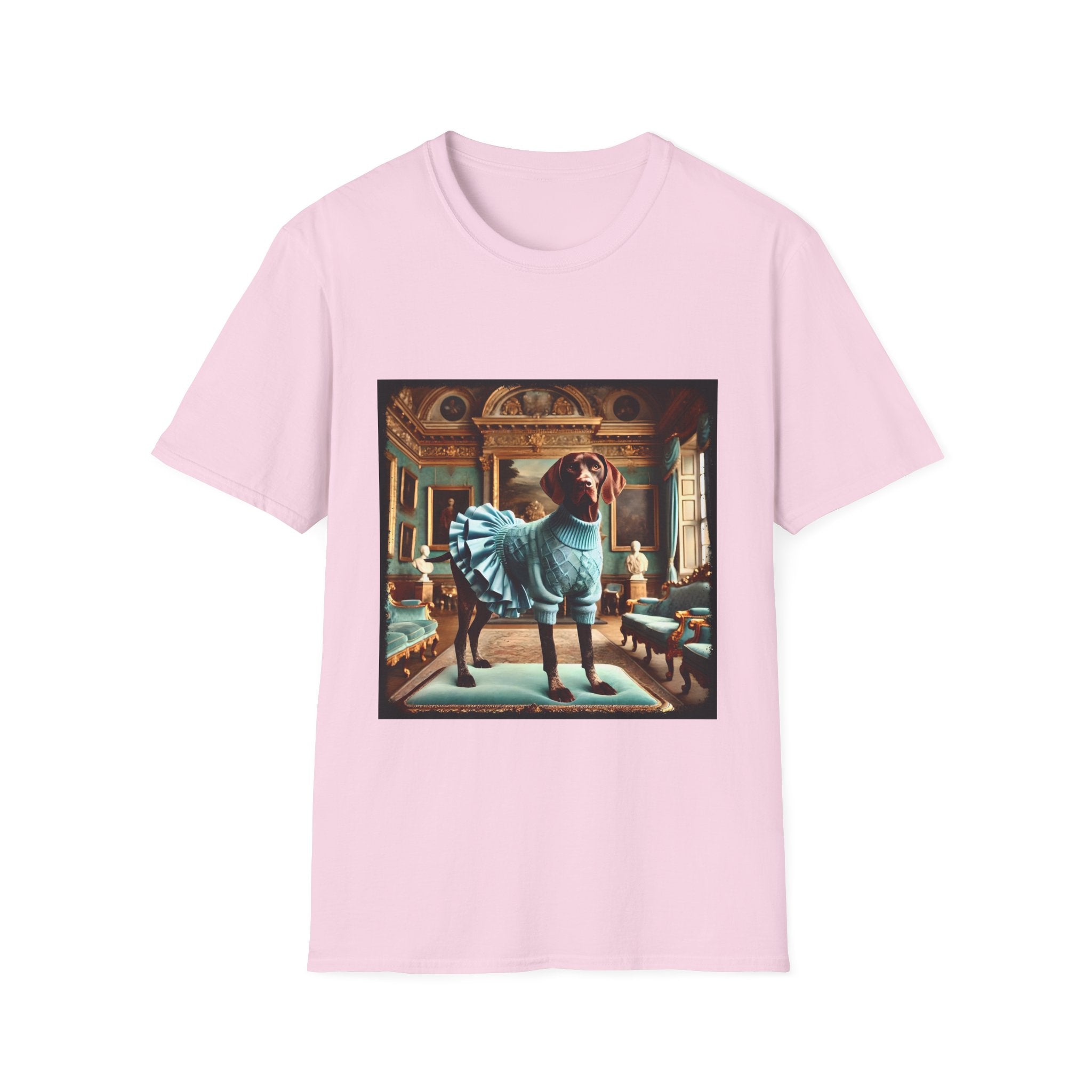 German Shorthaired Pointer Runway Rebel | Unisex Dog T-Shirt