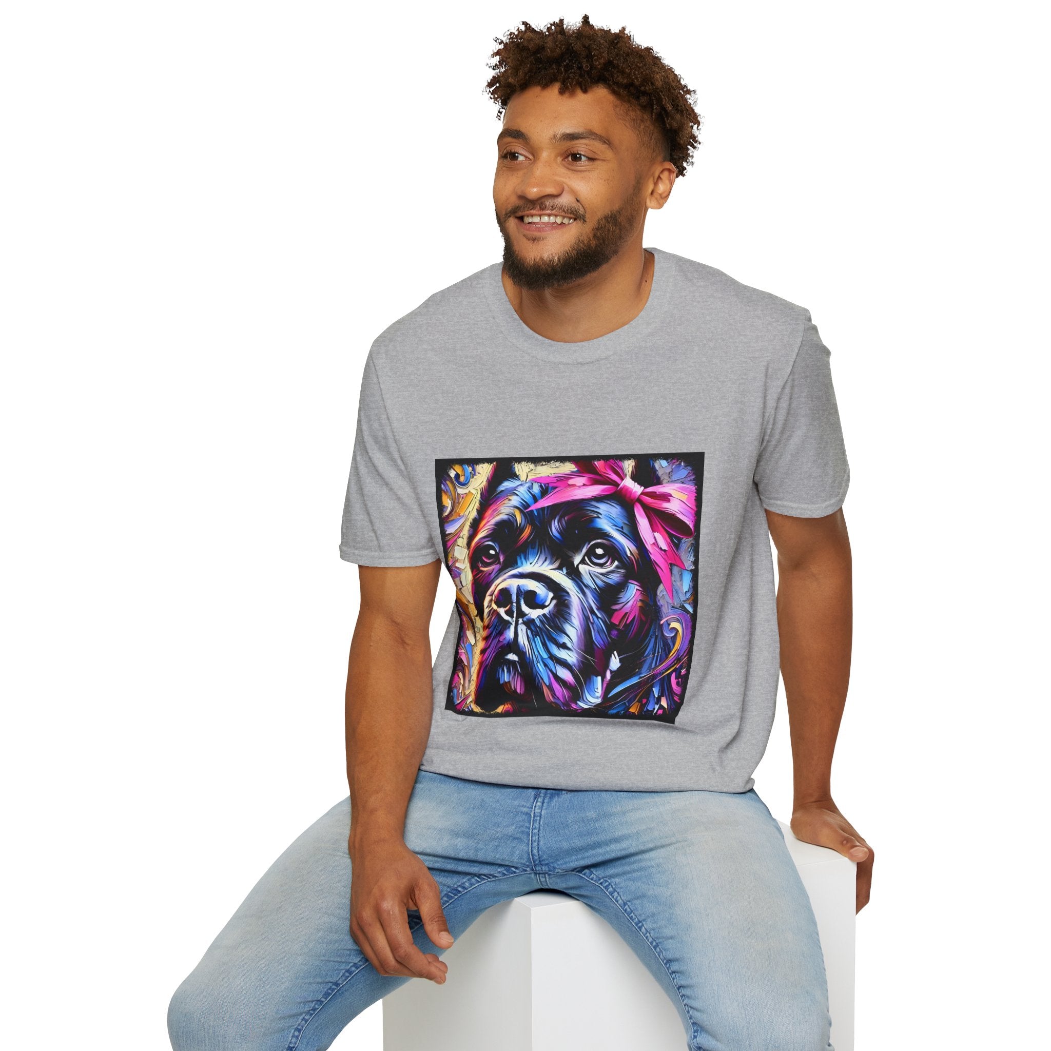 Cane Corso Colorful  Classic | Unisex Dog T-Shirt