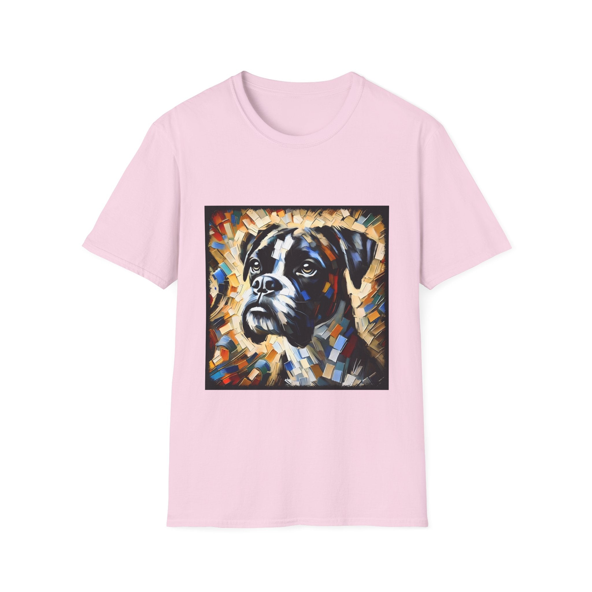 Boxer Pixel Classic | Unisex Dog T-Shirt