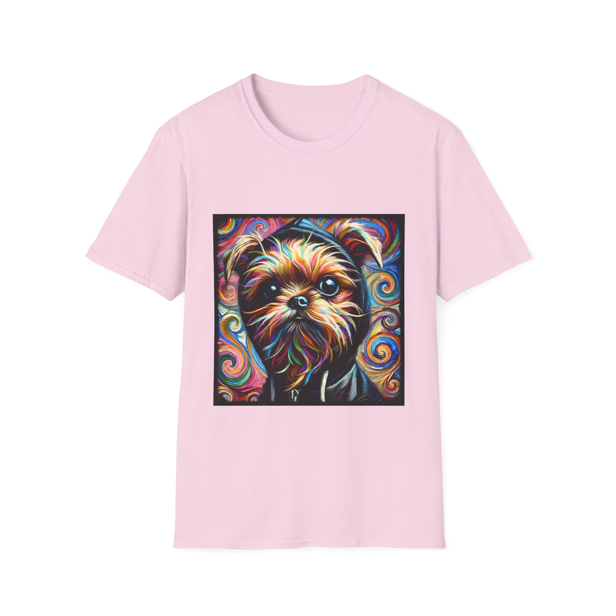 Brussels Griffon Hoodie Swirl | Unisex Dog T-Shirt