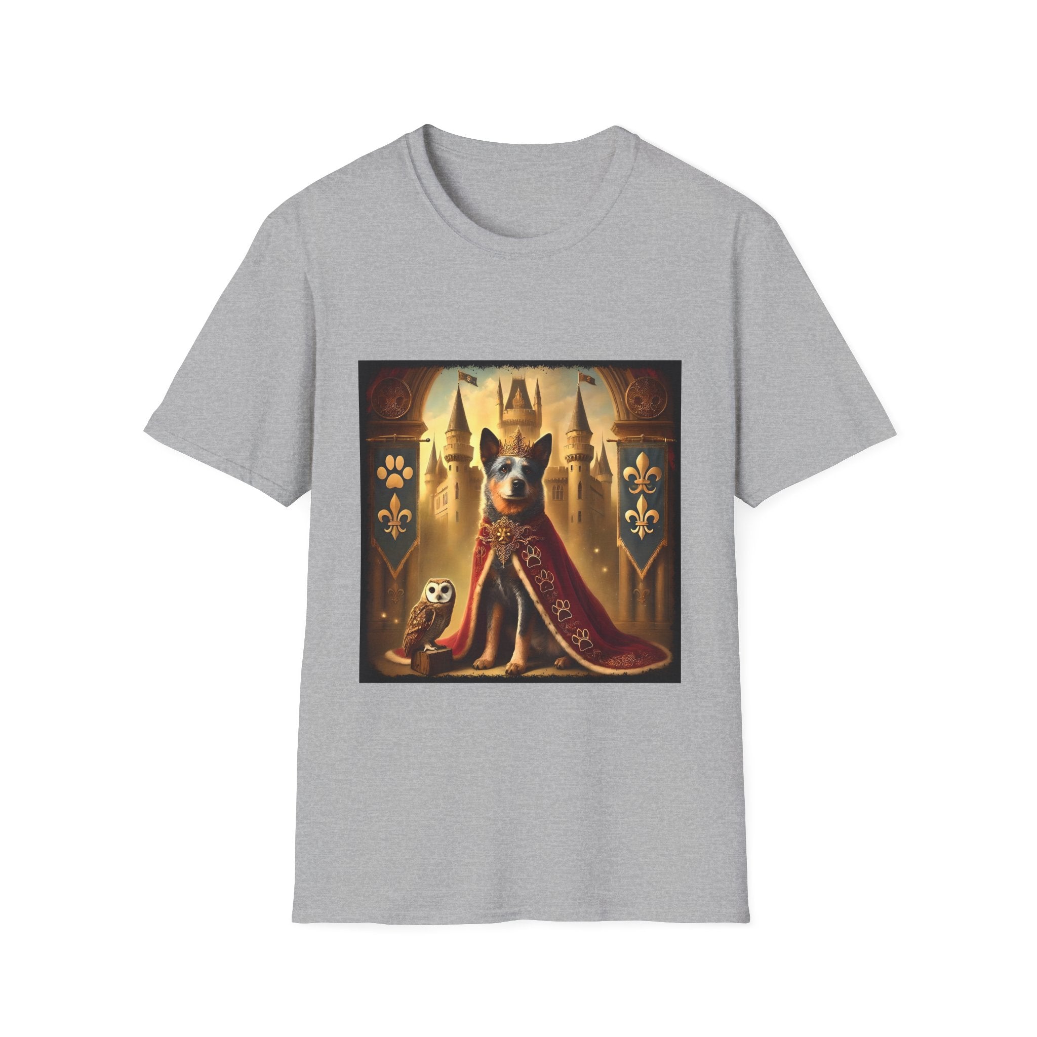 Australian Cattle Dog Velvet King | Unisex Dog T-Shirt
