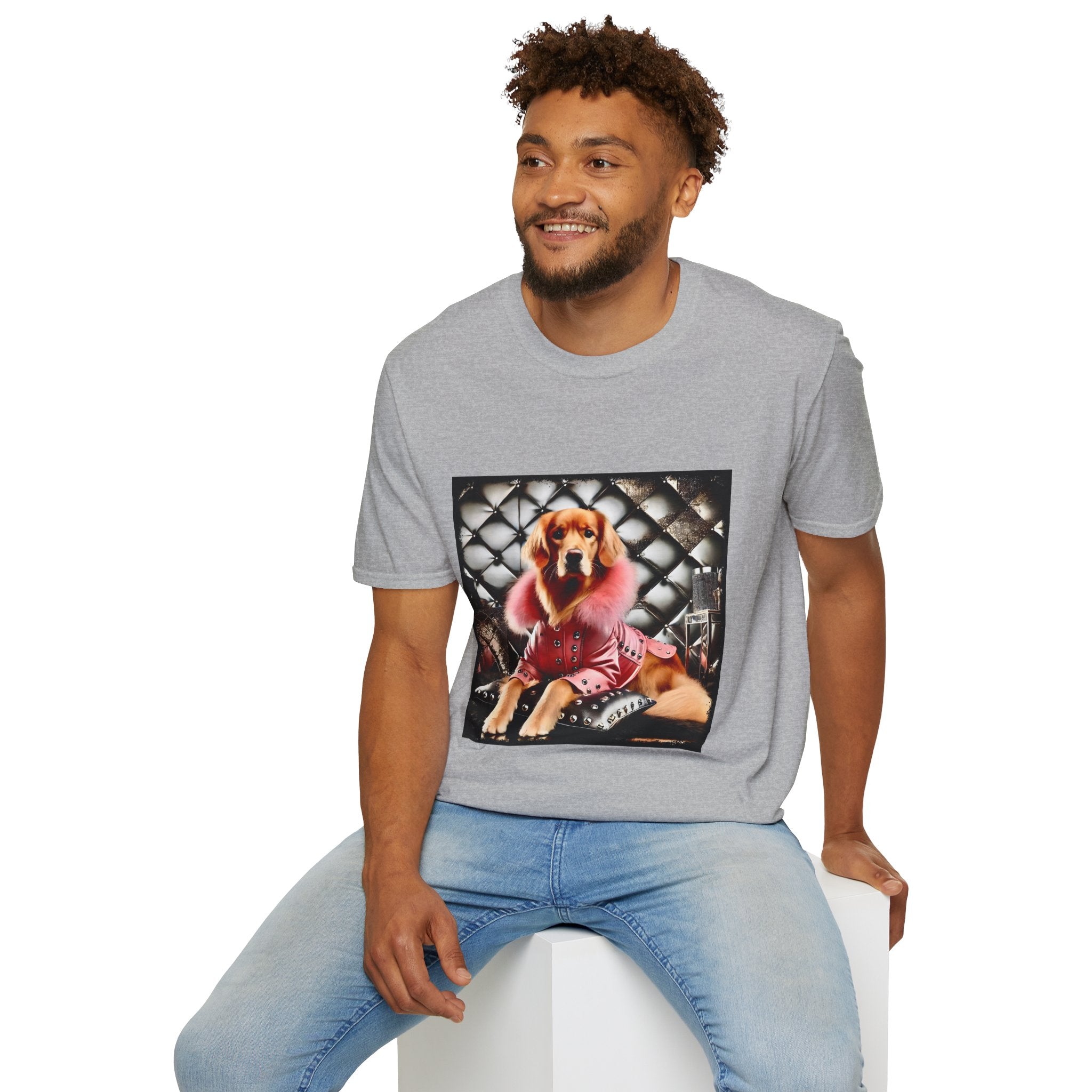 Golden Retriever Stud Siren | Unisex Dog T-Shirt