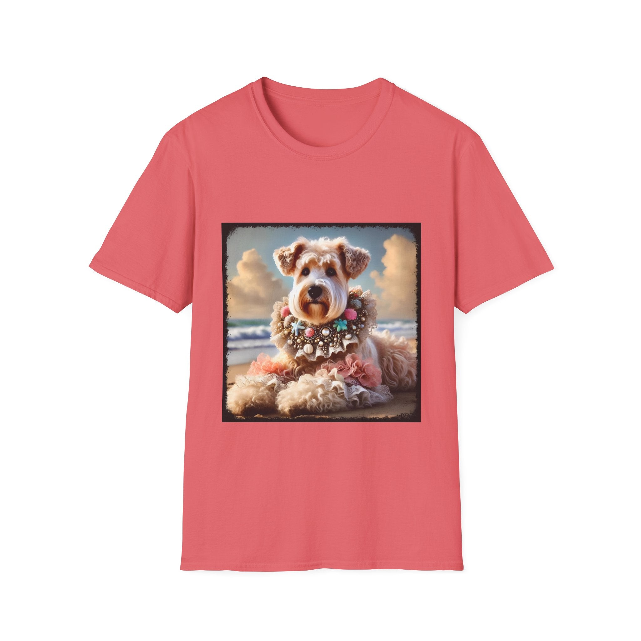 Wheaten Terrier Beach Babe | Unisex Dog T-Shirt