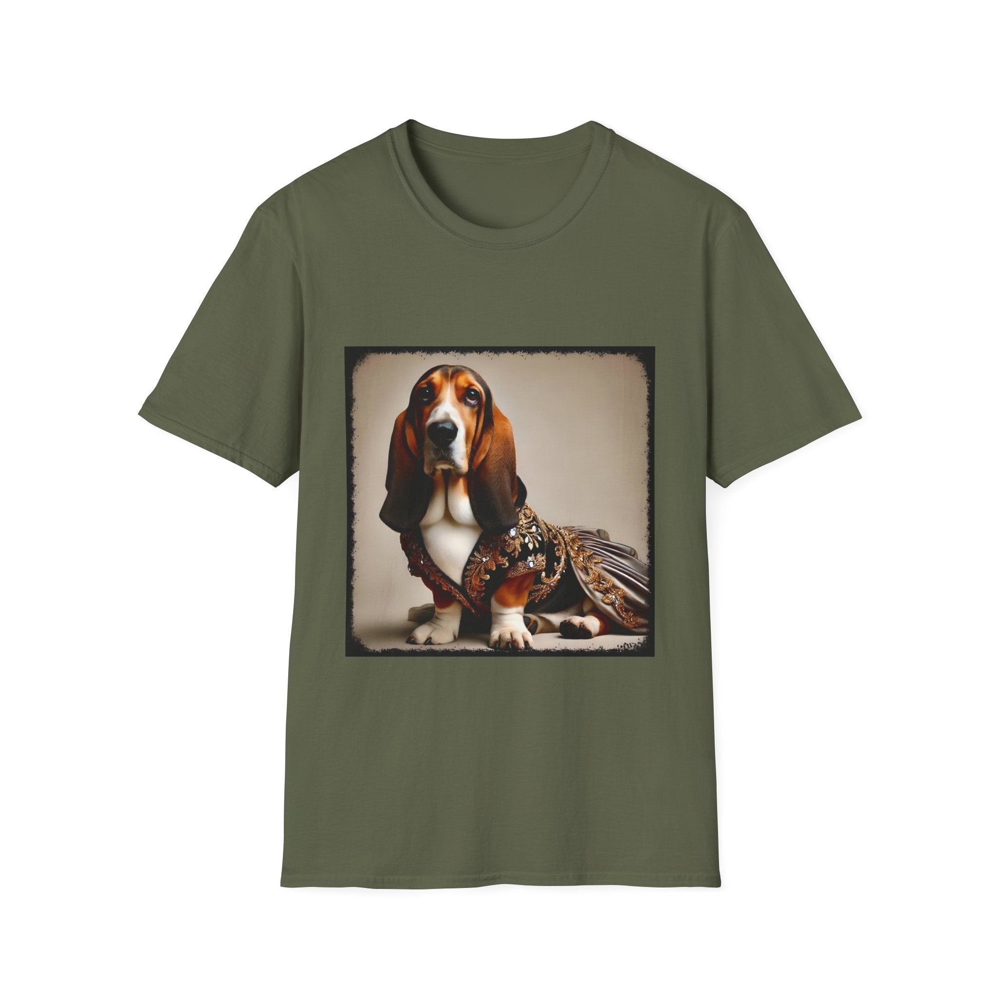 Basset Hound Pageant Pup | Unisex Dog T-Shirt
