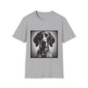 German Shorthaired Pointer Heart Bandit | Unisex Dog T-Shirt