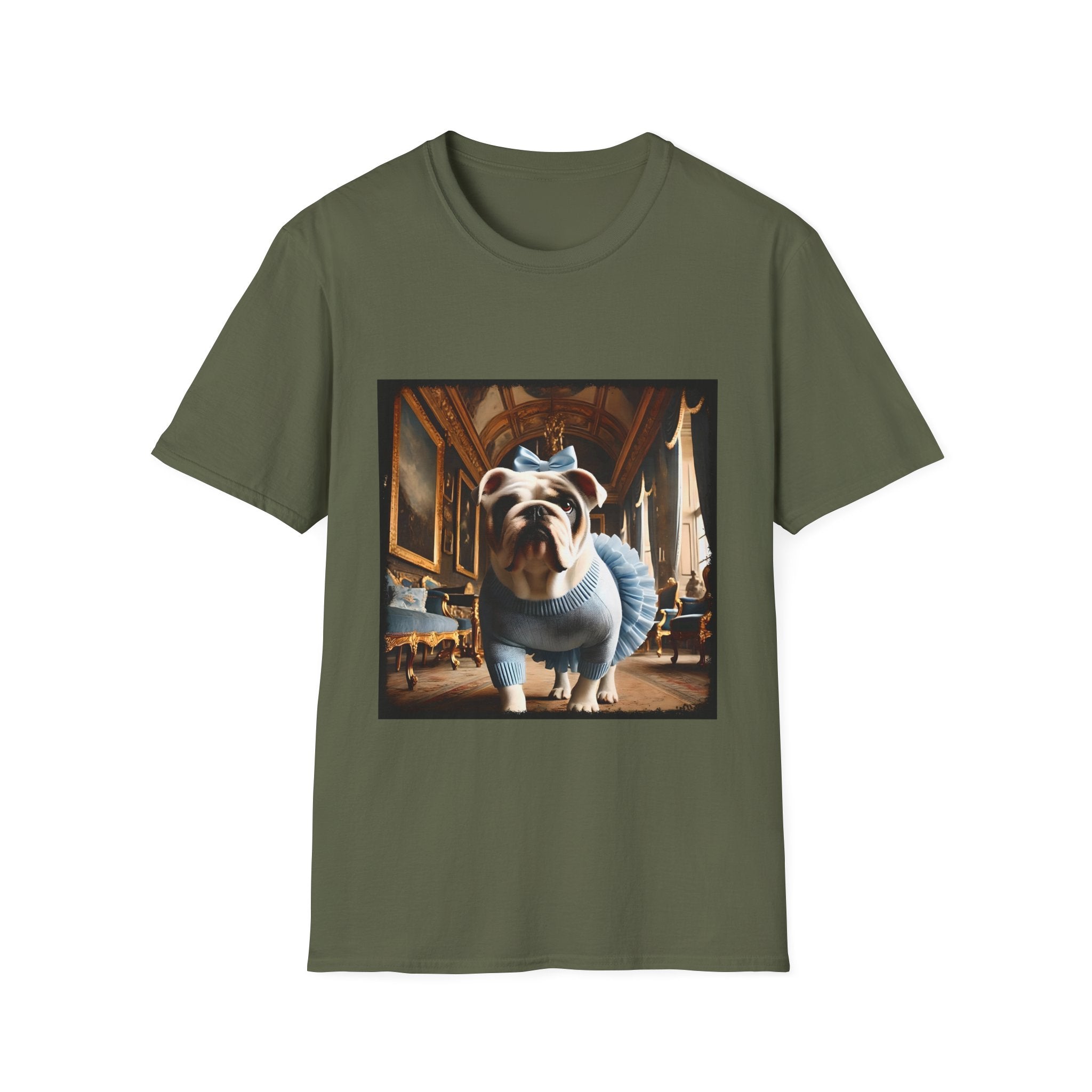 Bulldog Runway Rebel | Unisex Dog T-Shirt