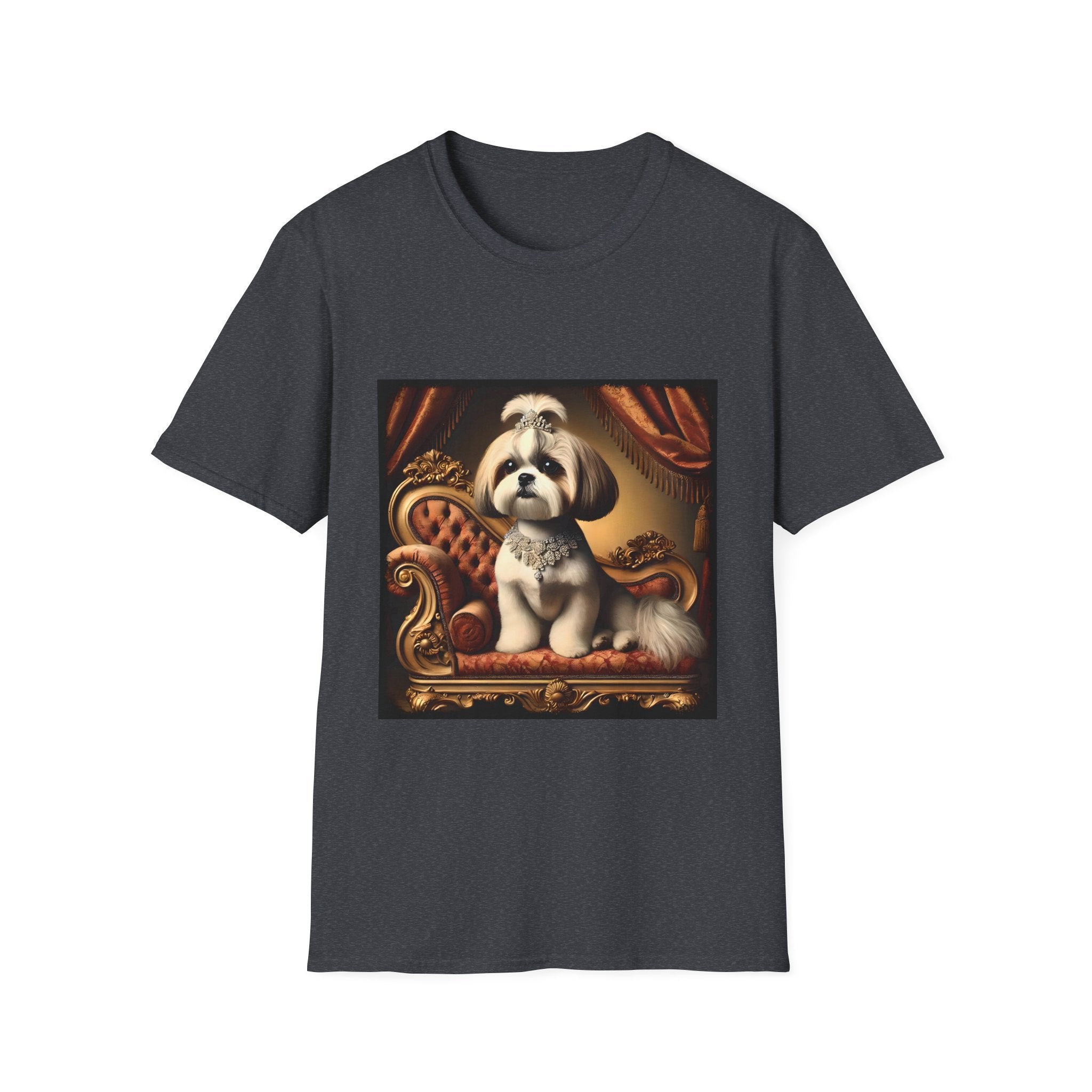Shih Tzu Diamond Lady | Unisex Dog T-Shirt