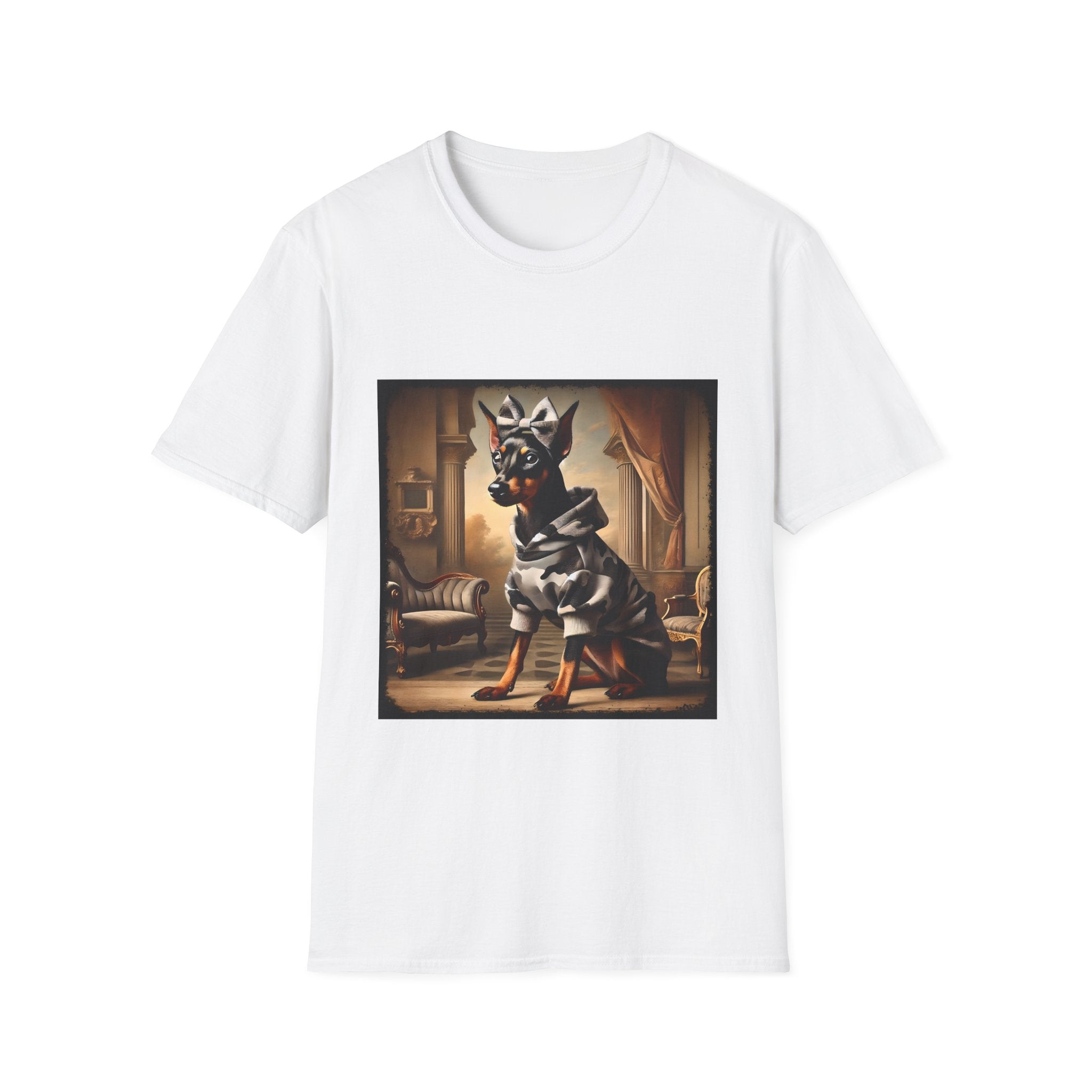 Doberman Pinscher Camo Princess | Unisex Dog T-Shirt