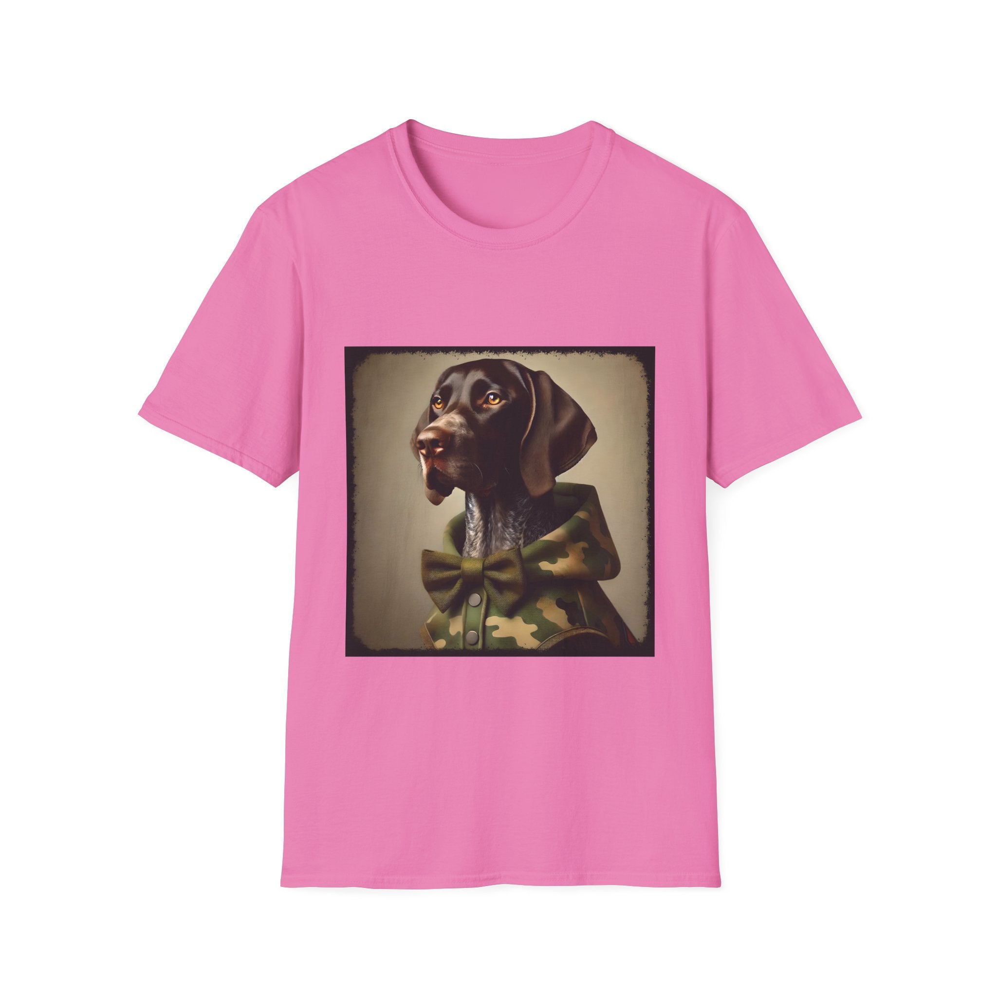 German Shorthaired Pointer Camo Cutie II | Unisex Dog T-Shirt