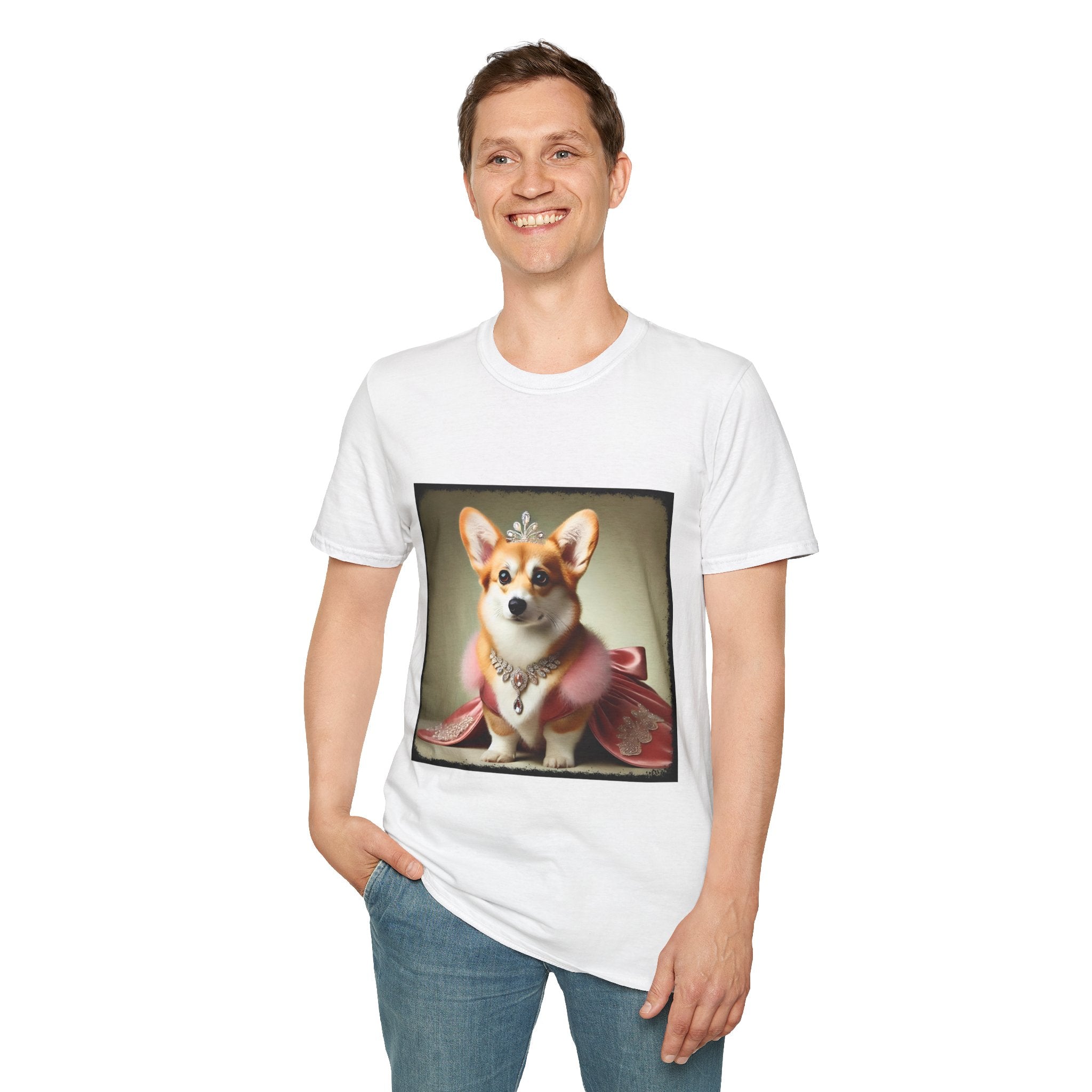 Pembroke Welsh Corgi Velvet Vixen | Unisex Dog T-Shirt
