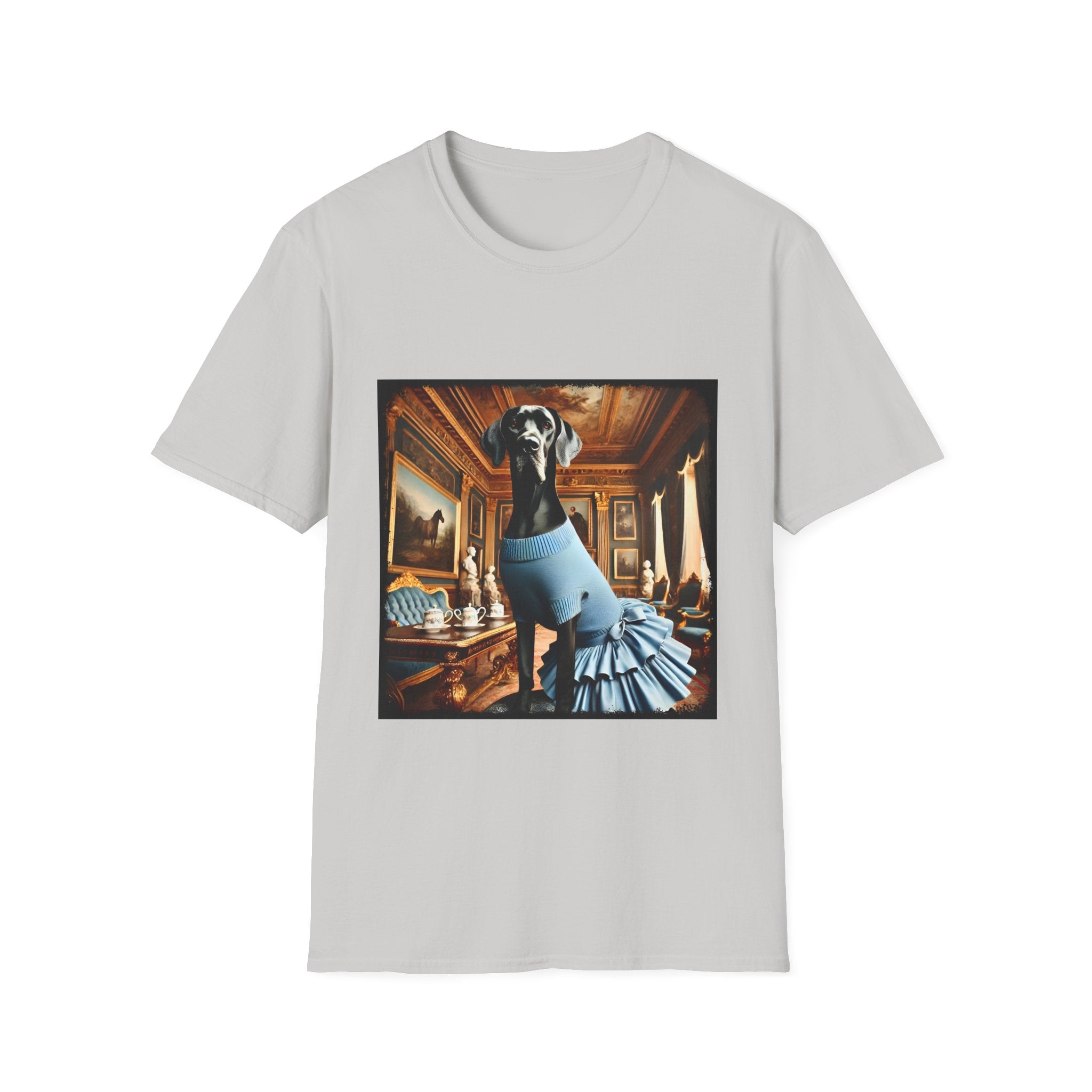 Great Dane Haute Tail | Unisex Dog T-Shirt