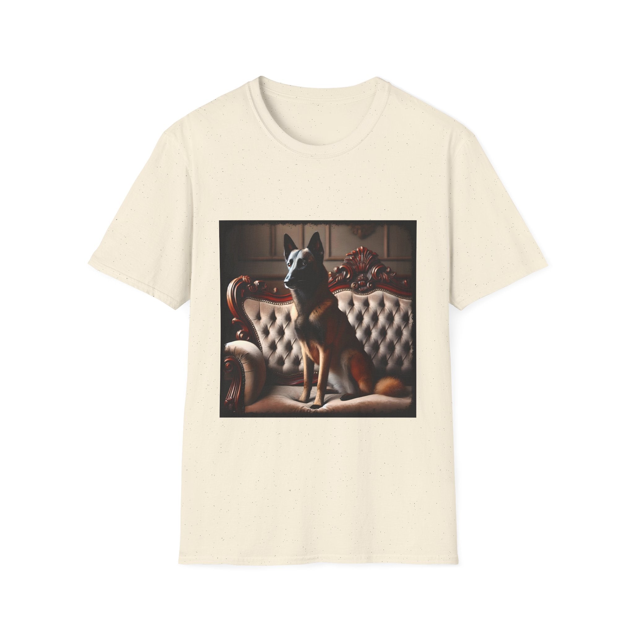 Belgian Malinois Poised Portrait | Unisex Dog T-Shirt