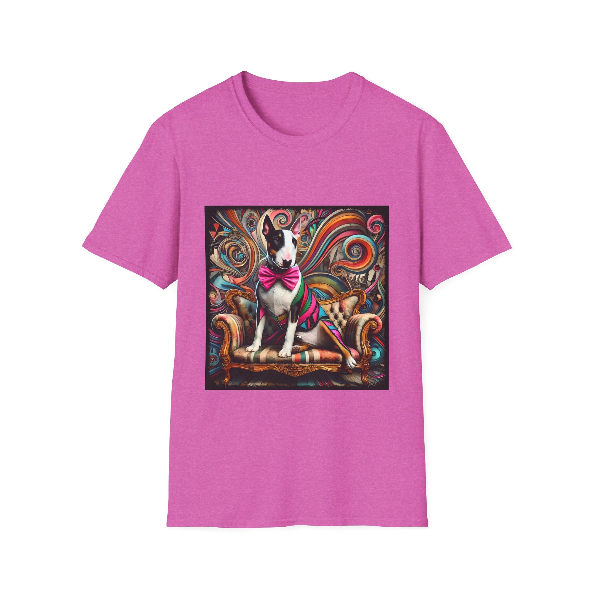 Bull Terrier Bold Rocker | Unisex Dog T-Shirt