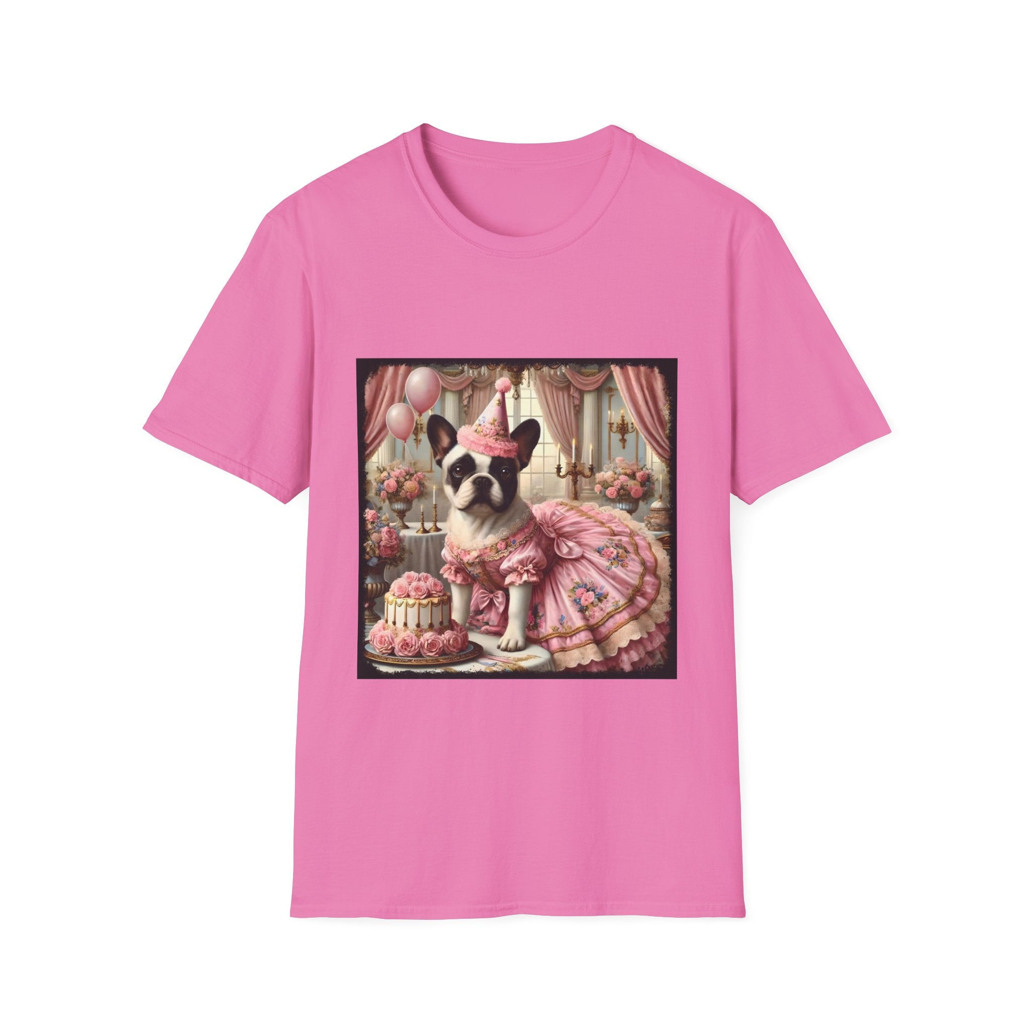 French Bulldog Parisian Dream Party | Unisex Dog T-Shirt