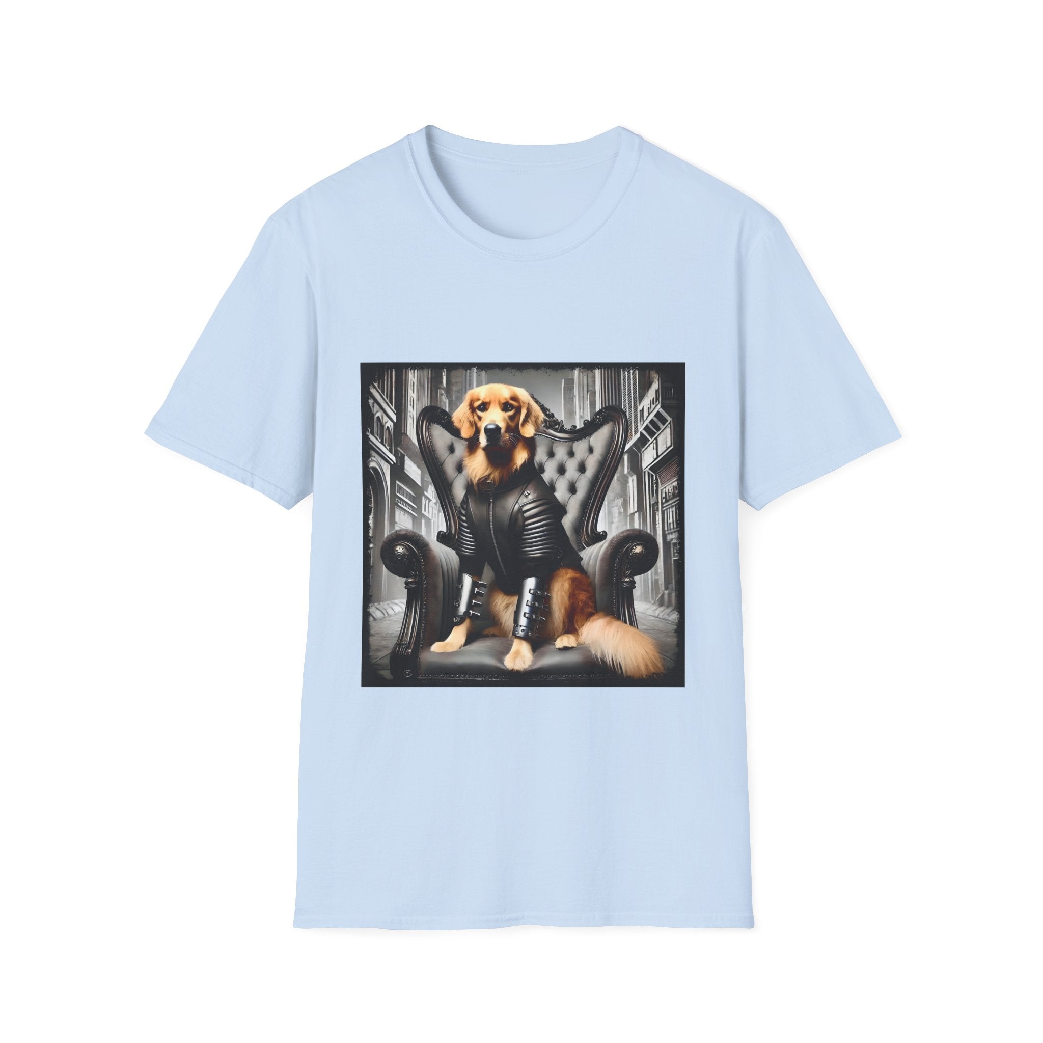 Golden Retriever Regal Rogue | Unisex Dog T-Shirt