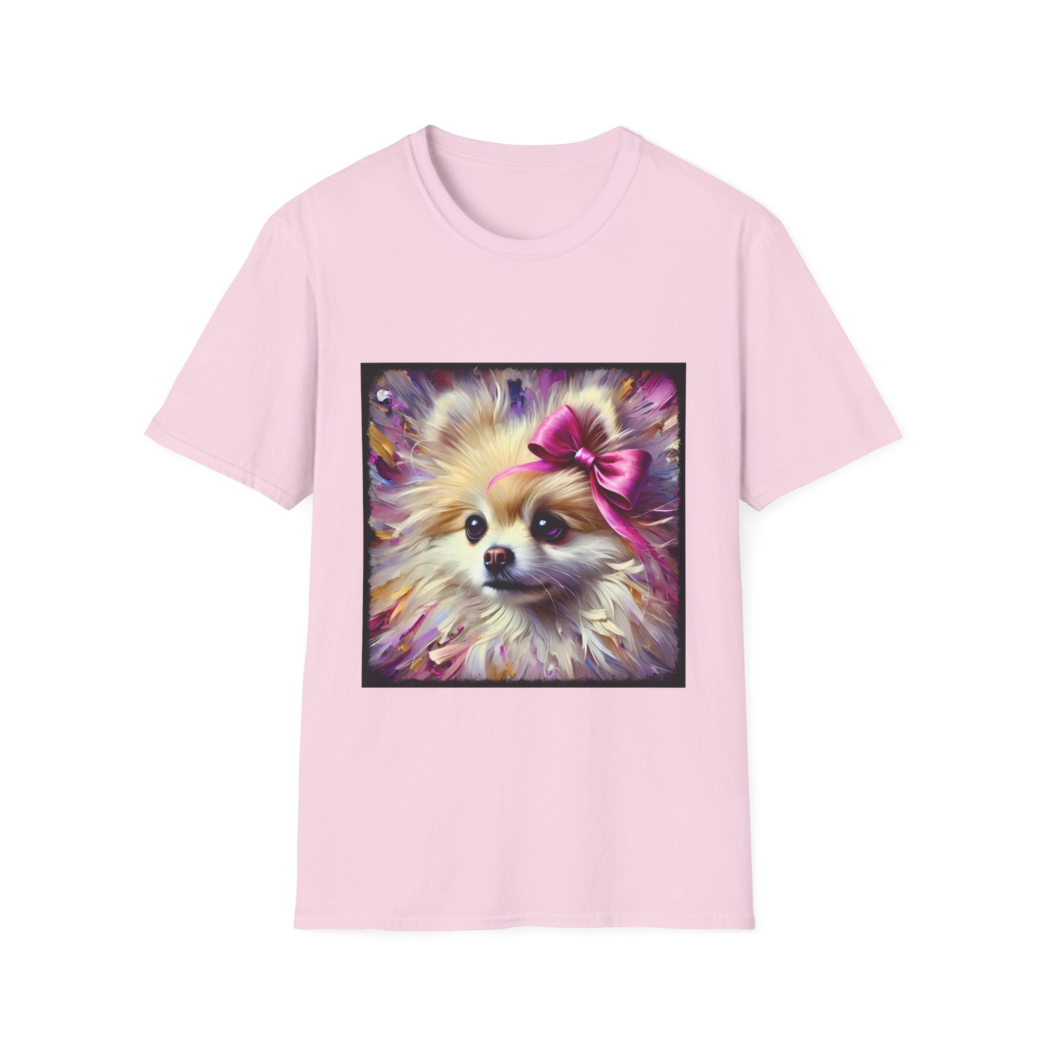 Pomeranian Exquisite Classic | Unisex Dog T-Shirt