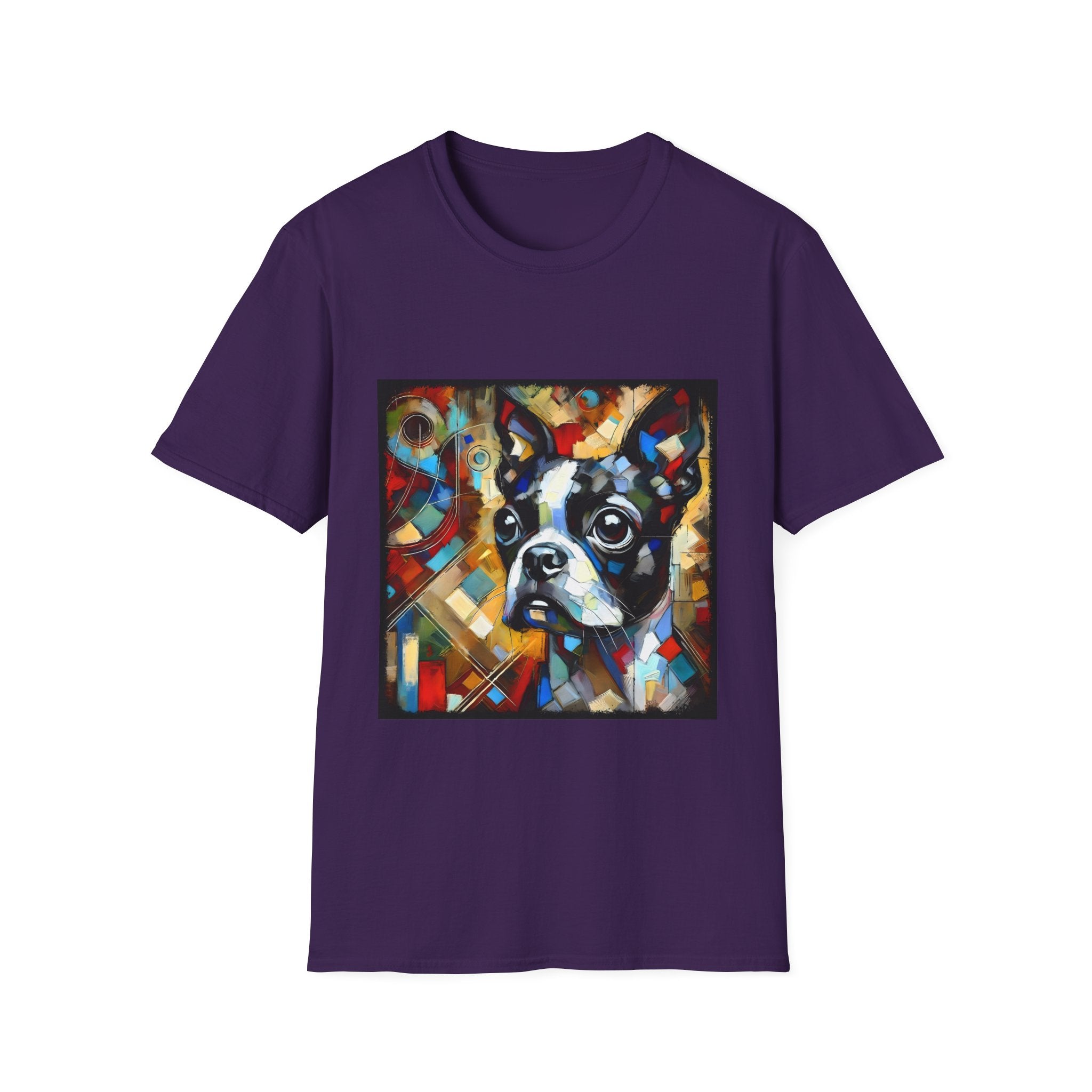 Boston Terrier Mirror Classic | Unisex Dog T-Shirt