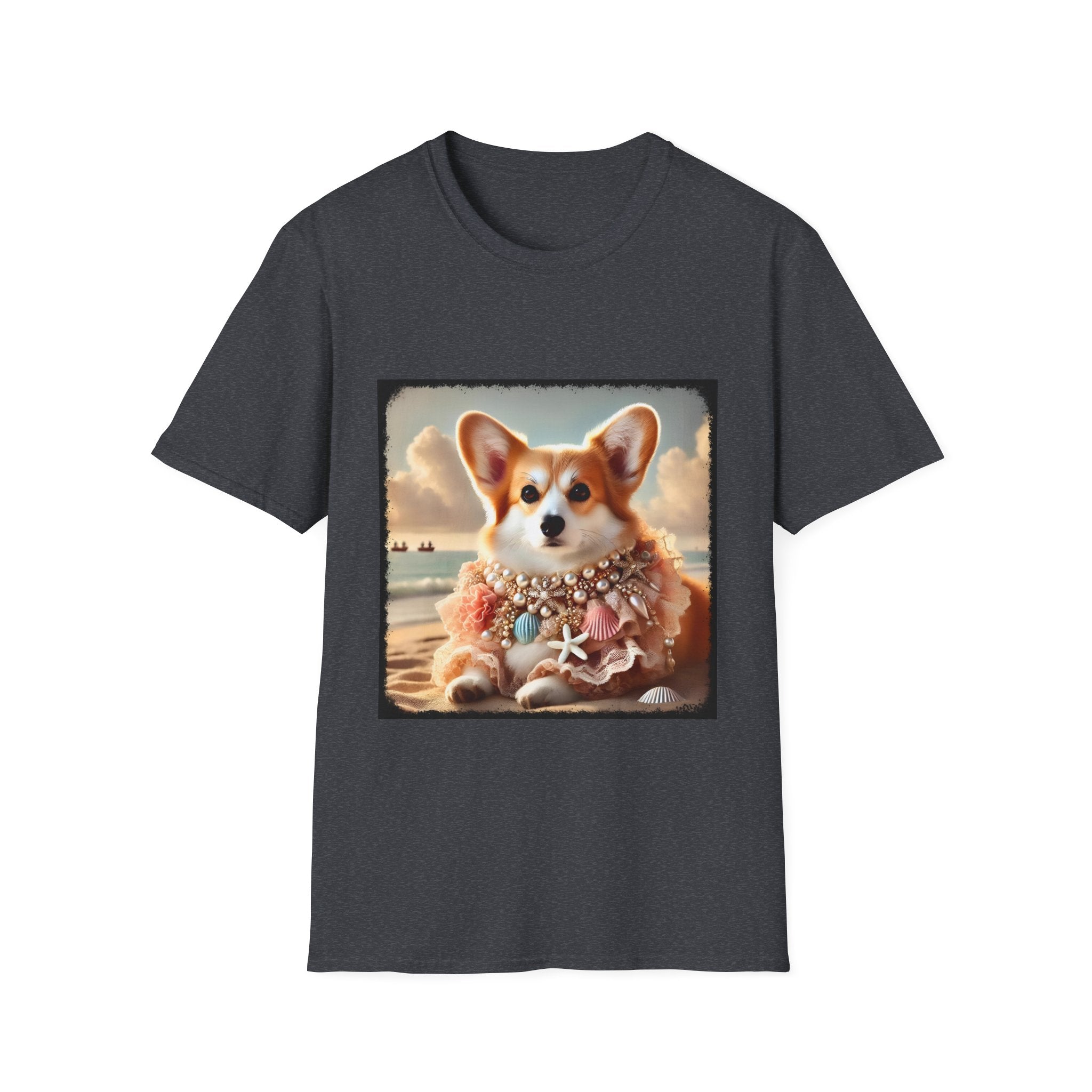 Pembroke Welsh Corgi Ocean Queen | Unisex Dog T-Shirt