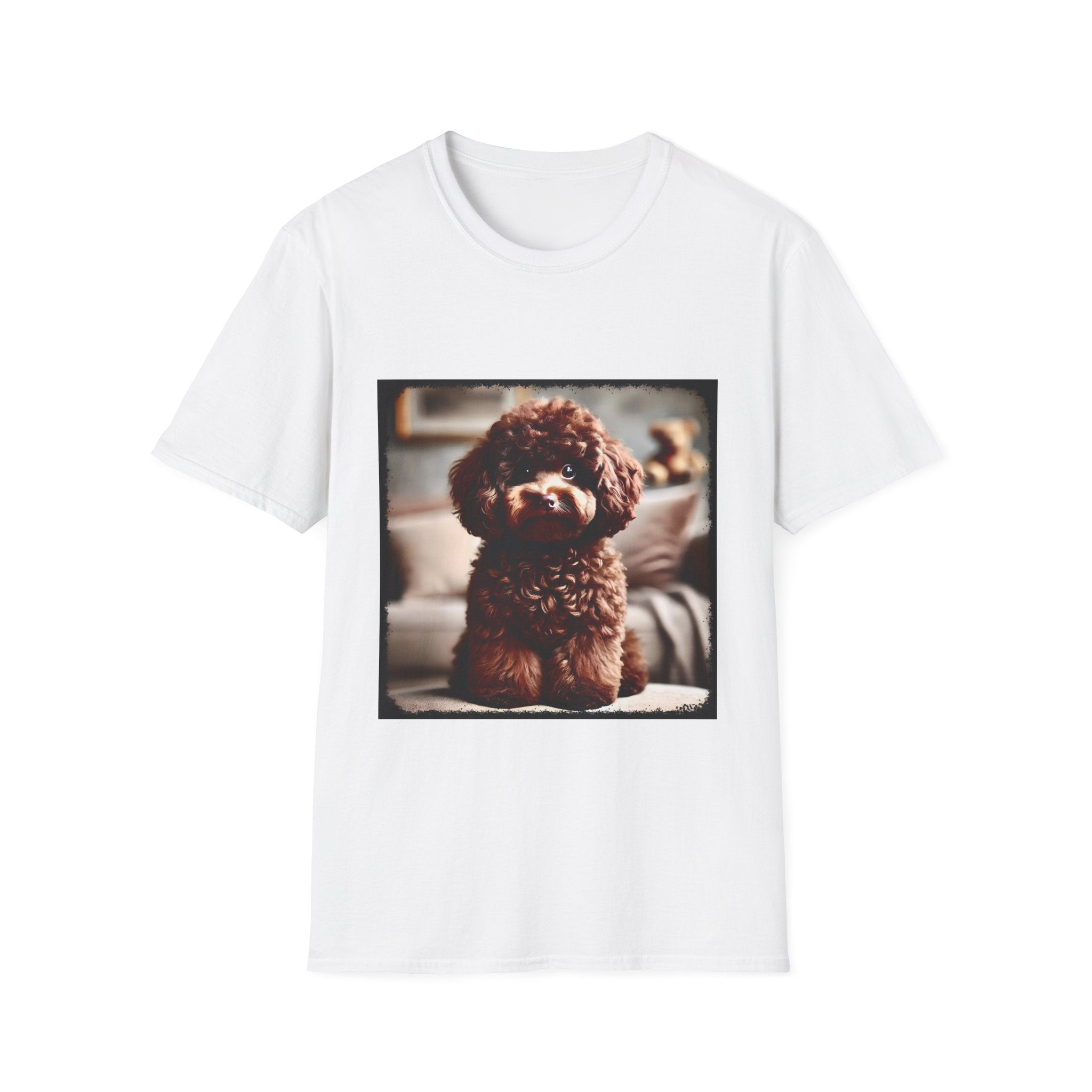 Poodle Dream Puff | Unisex Dog T-Shirt